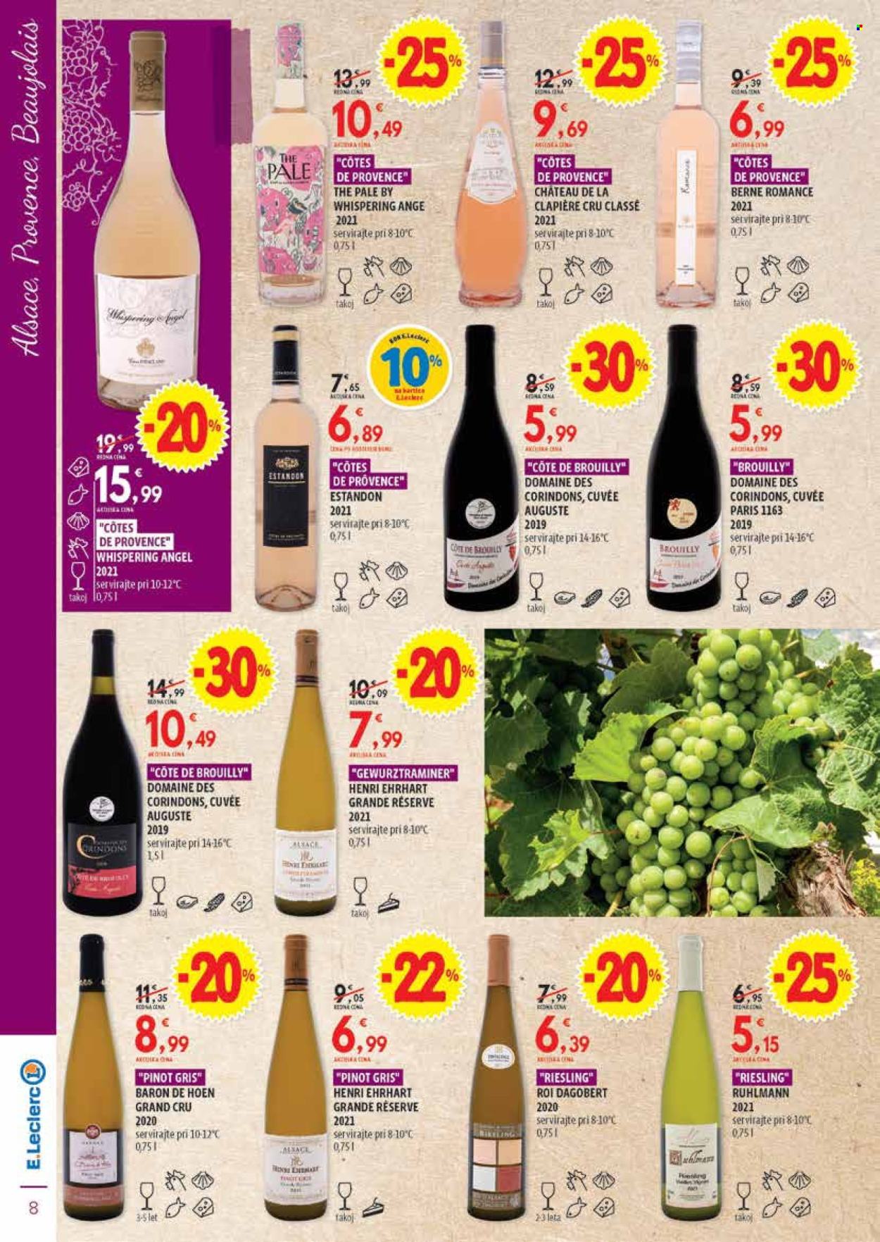 E.Leclerc katalog - 18.10.2022 - 5.11.2022. Stran 8