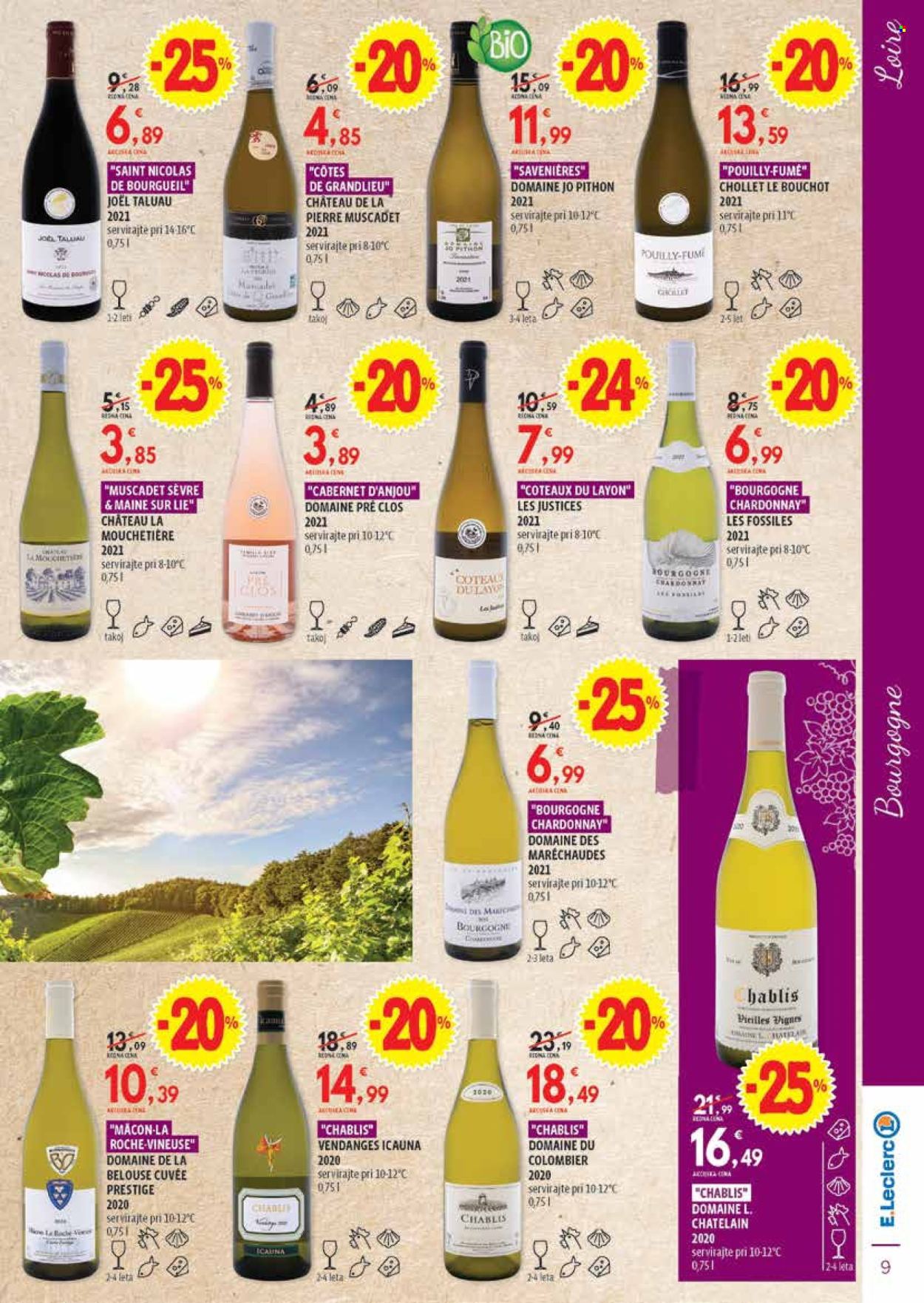 E.Leclerc katalog - 18.10.2022 - 5.11.2022. Stran 9