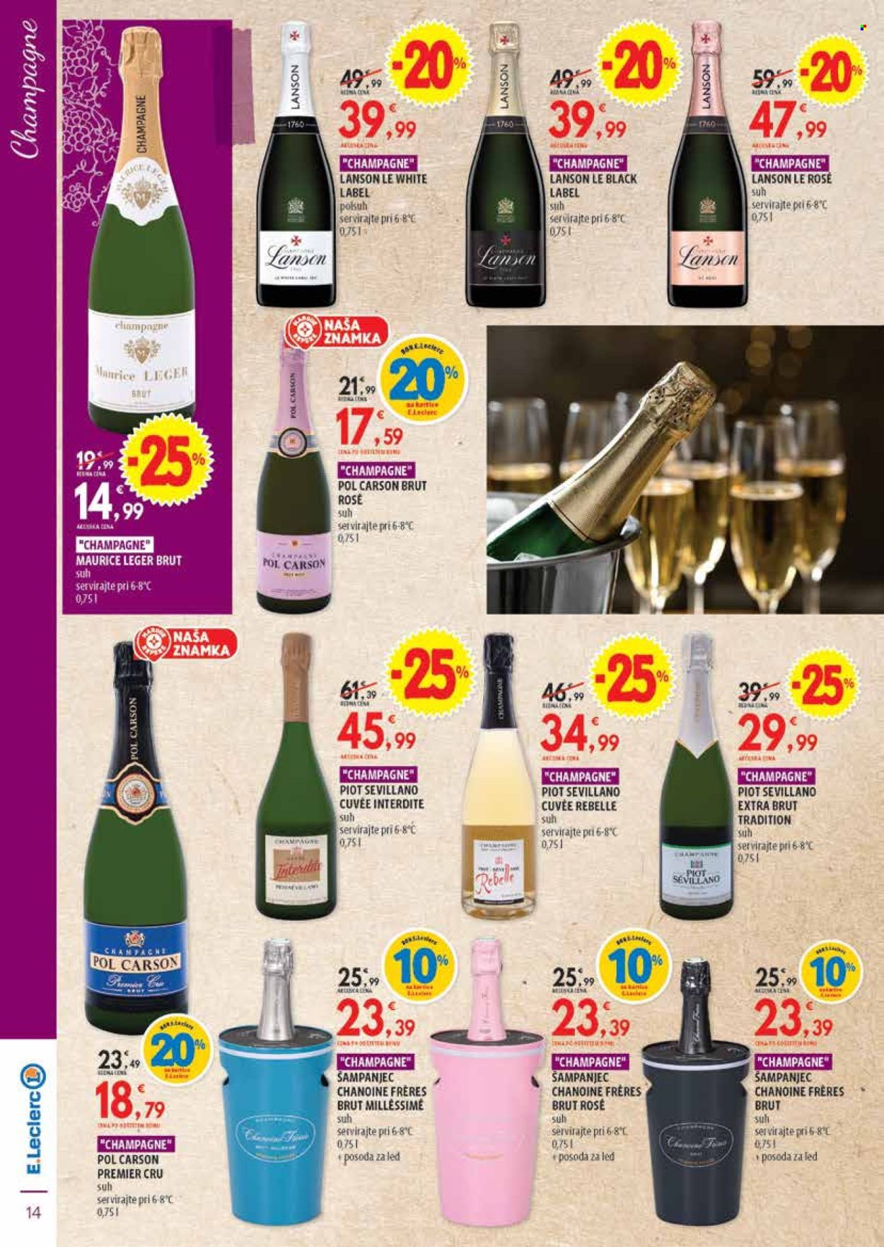 E.Leclerc katalog - 18.10.2022 - 5.11.2022. Stran 14