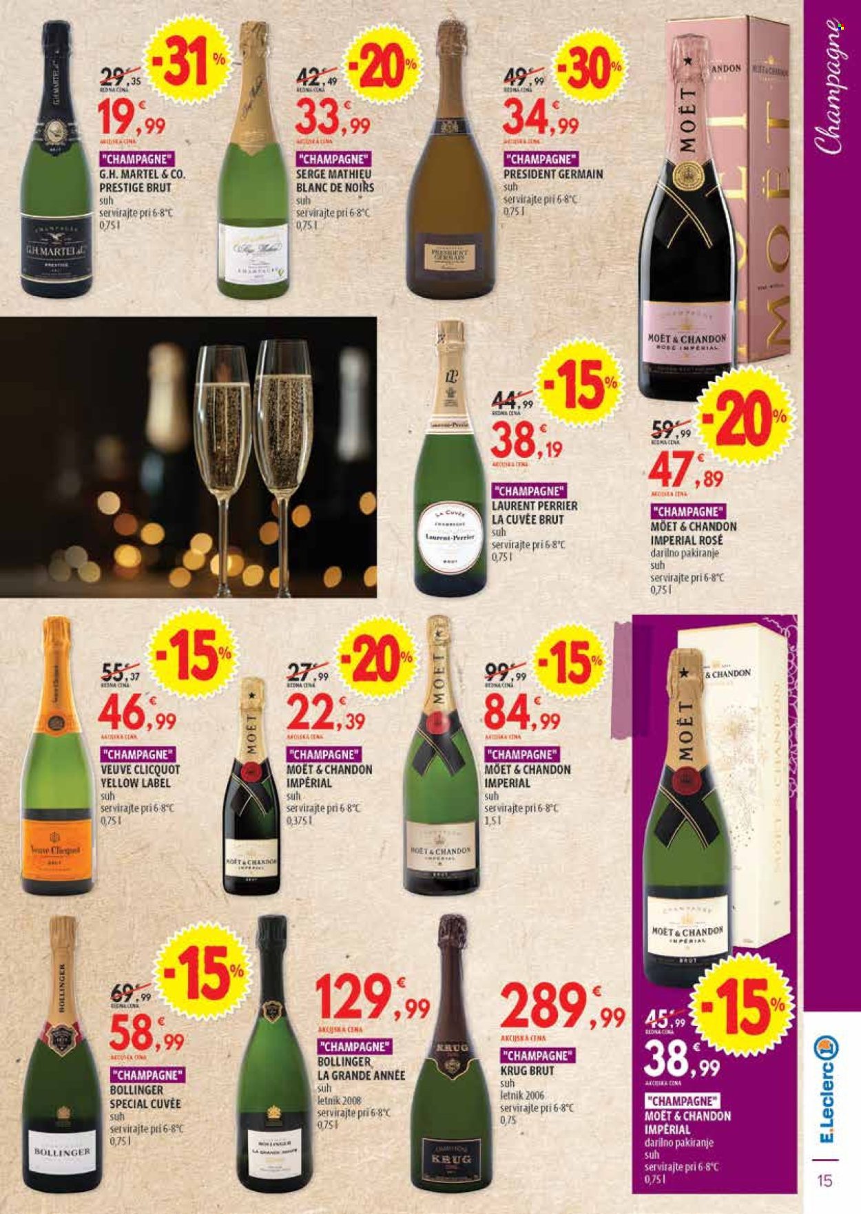 E.Leclerc katalog - 18.10.2022 - 5.11.2022. Stran 15