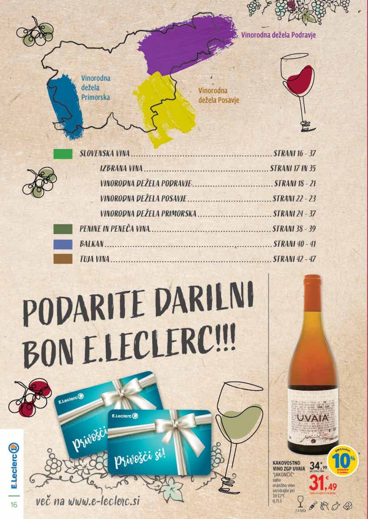 E.Leclerc katalog - 18.10.2022 - 5.11.2022. Stran 16