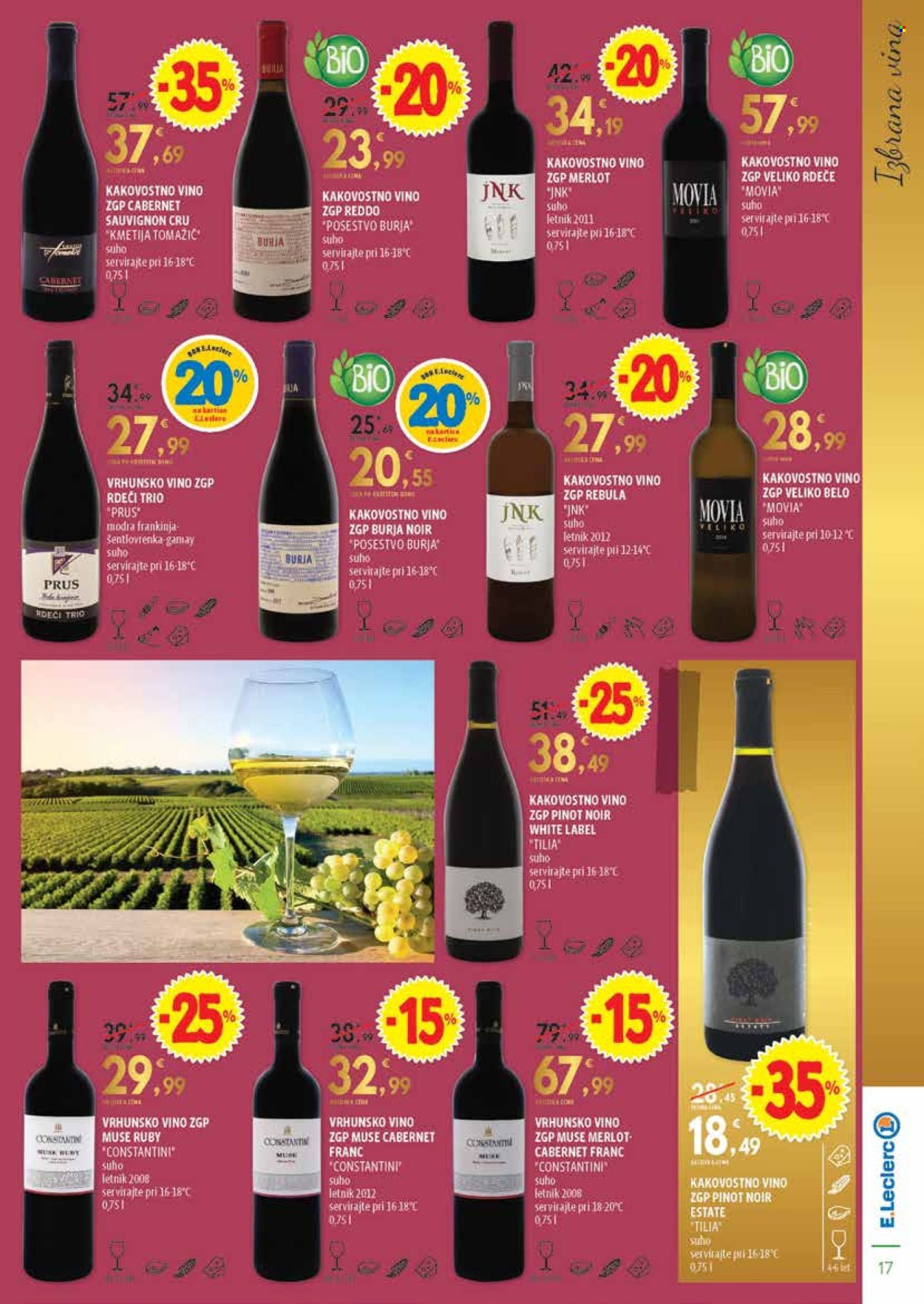 E.Leclerc katalog - 18.10.2022 - 5.11.2022. Stran 17