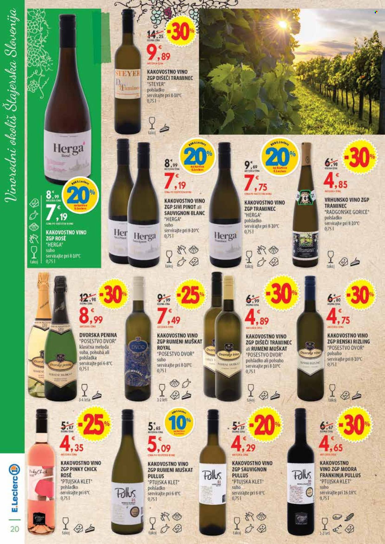 E.Leclerc katalog - 18.10.2022 - 5.11.2022. Stran 20