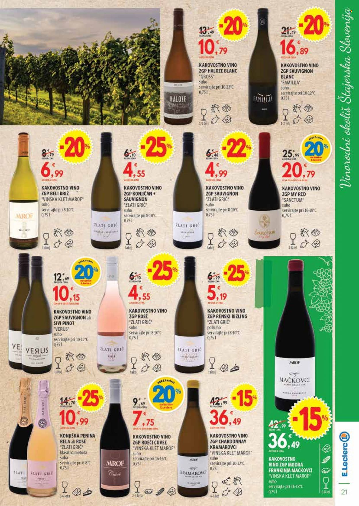 E.Leclerc katalog - 18.10.2022 - 5.11.2022. Stran 21
