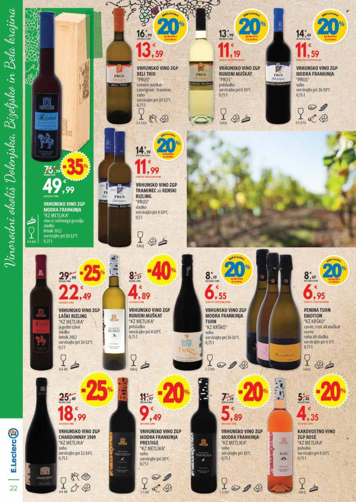 E.Leclerc katalog - 18.10.2022 - 5.11.2022. Stran 22