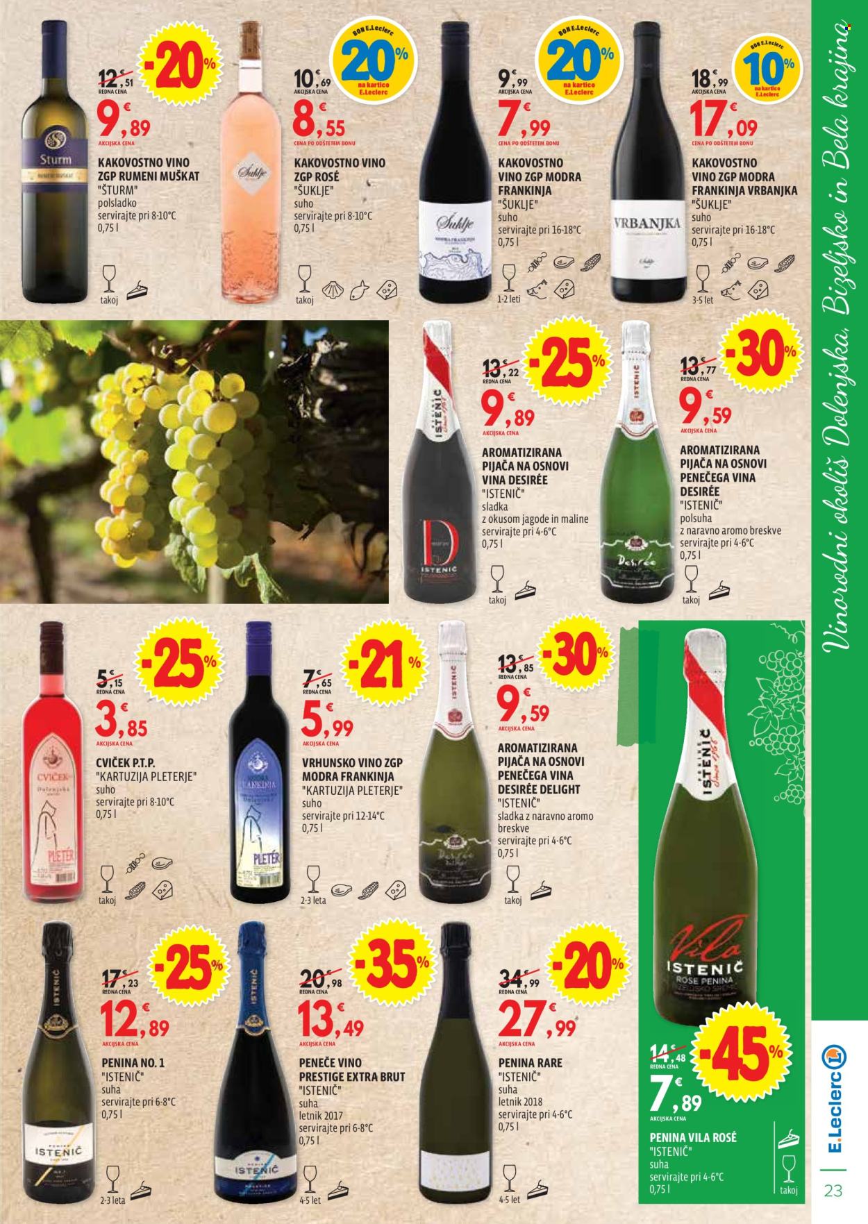 E.Leclerc katalog - 18.10.2022 - 5.11.2022. Stran 23