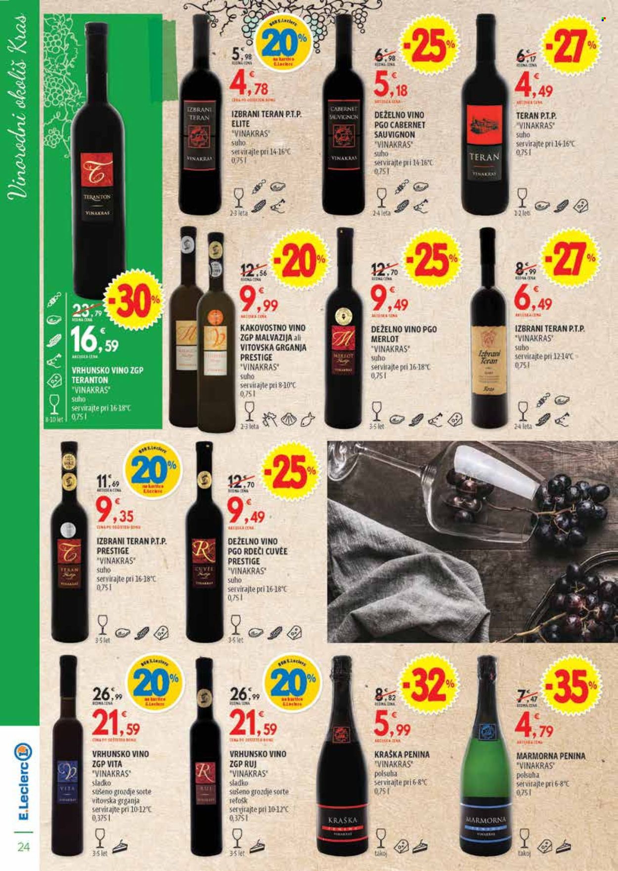 E.Leclerc katalog - 18.10.2022 - 5.11.2022. Stran 24