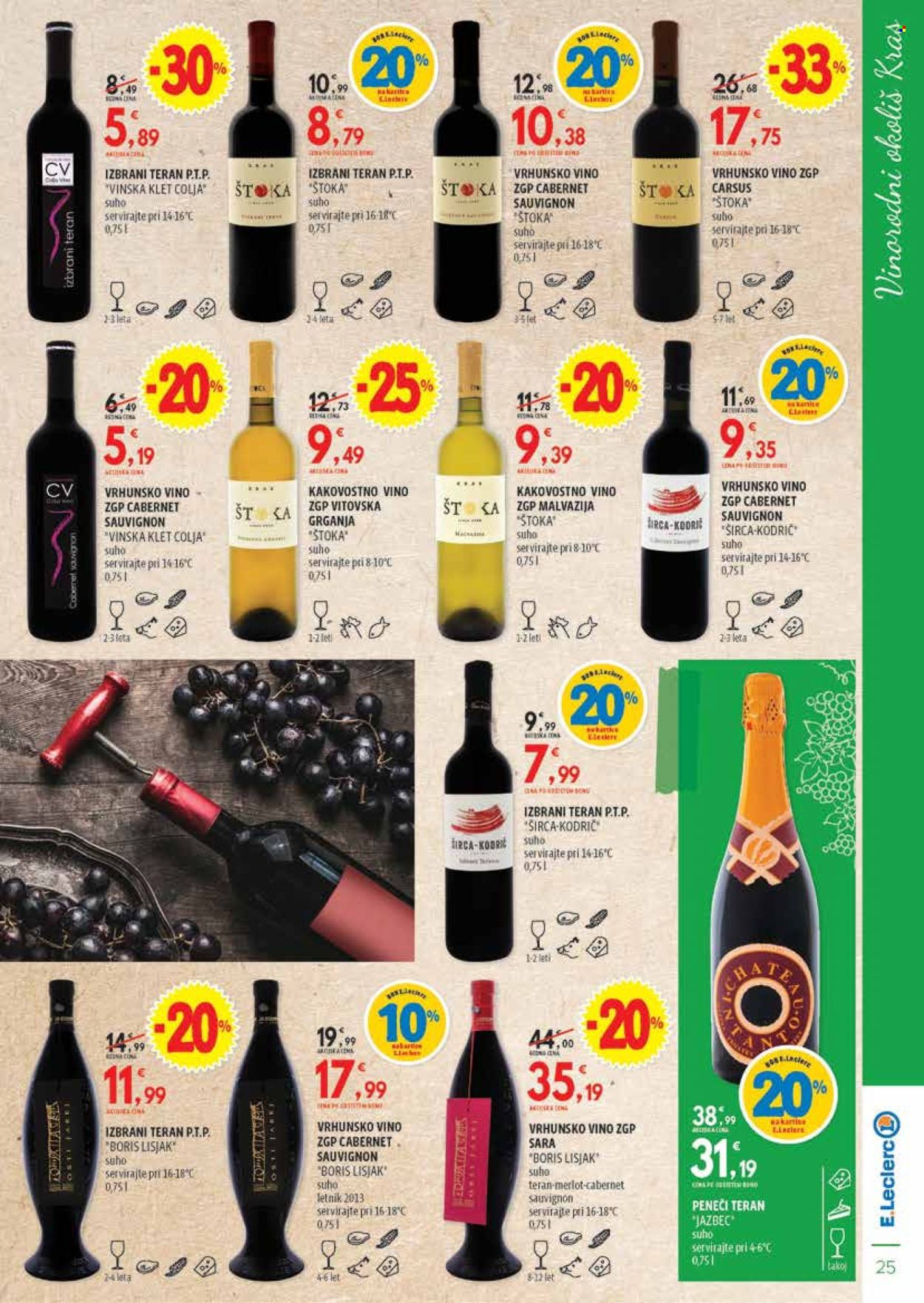 E.Leclerc katalog - 18.10.2022 - 5.11.2022. Stran 25
