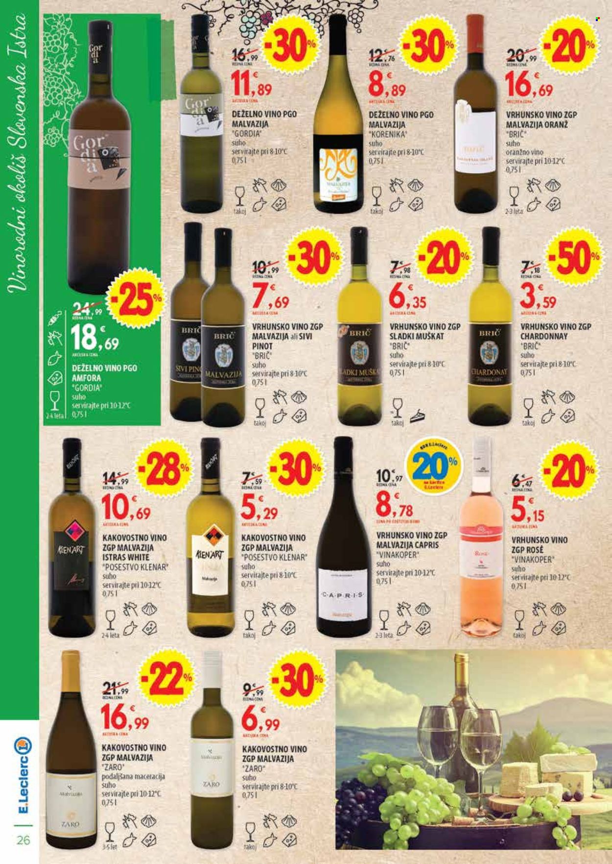 E.Leclerc katalog - 18.10.2022 - 5.11.2022. Stran 26