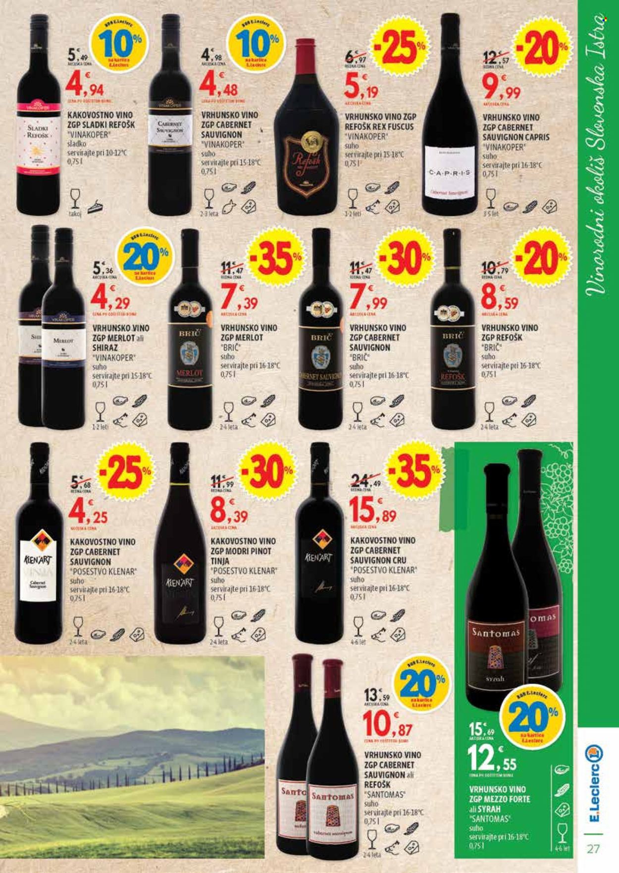 E.Leclerc katalog - 18.10.2022 - 5.11.2022. Stran 27