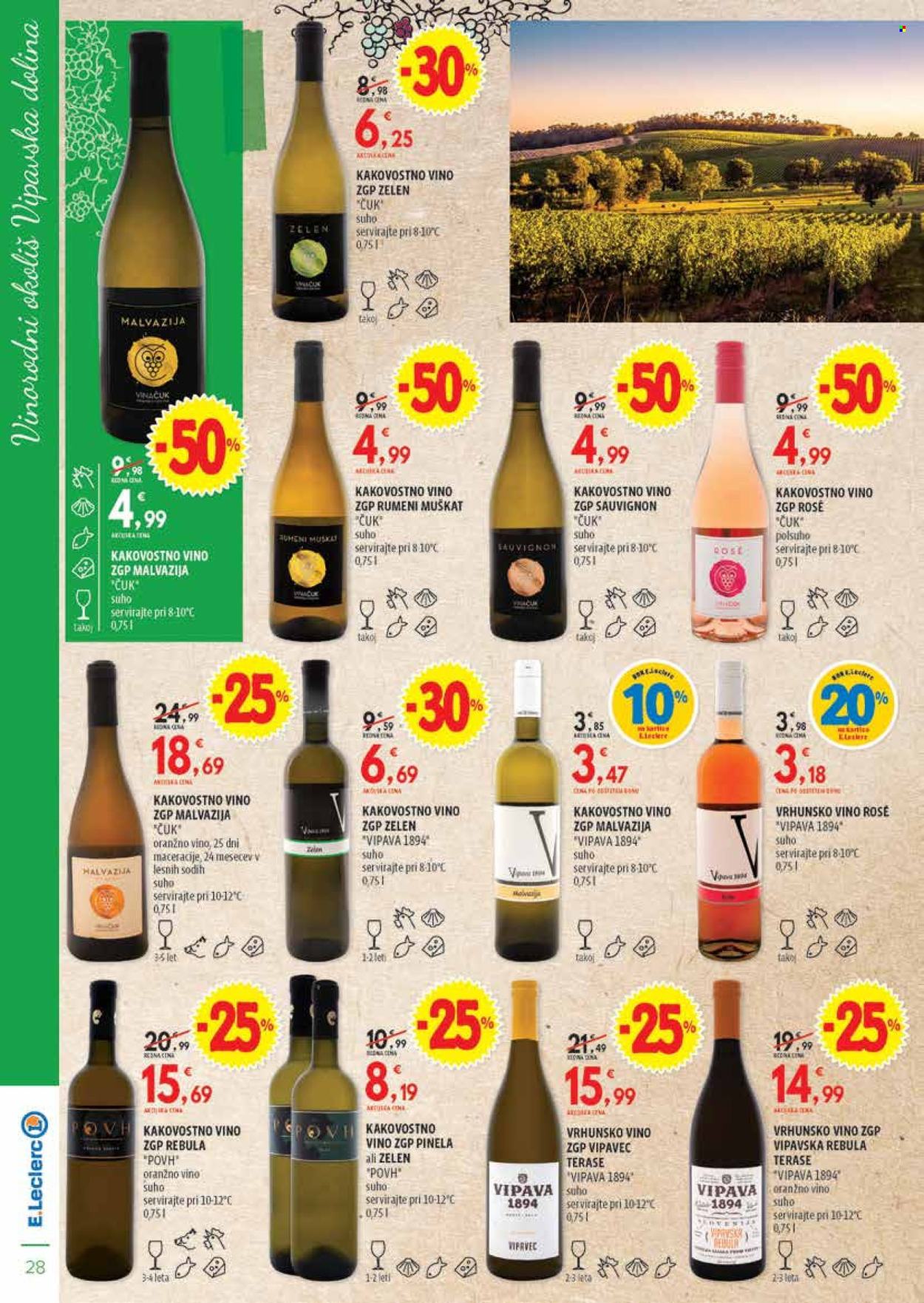 E.Leclerc katalog - 18.10.2022 - 5.11.2022. Stran 28