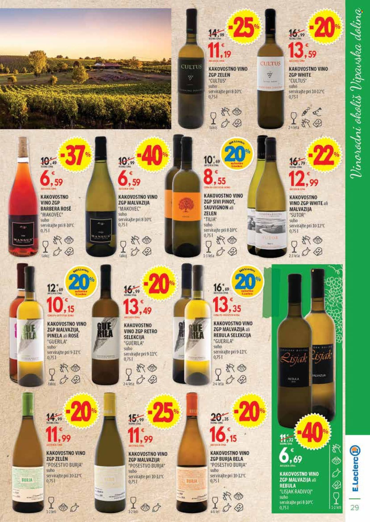 E.Leclerc katalog - 18.10.2022 - 5.11.2022. Stran 29