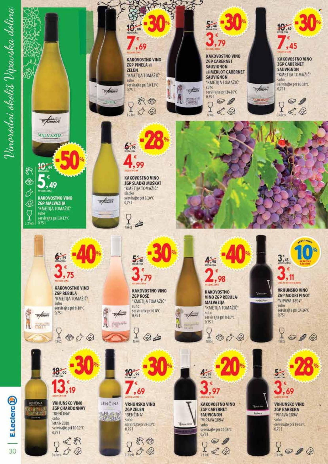 E.Leclerc katalog - 18.10.2022 - 5.11.2022. Stran 30
