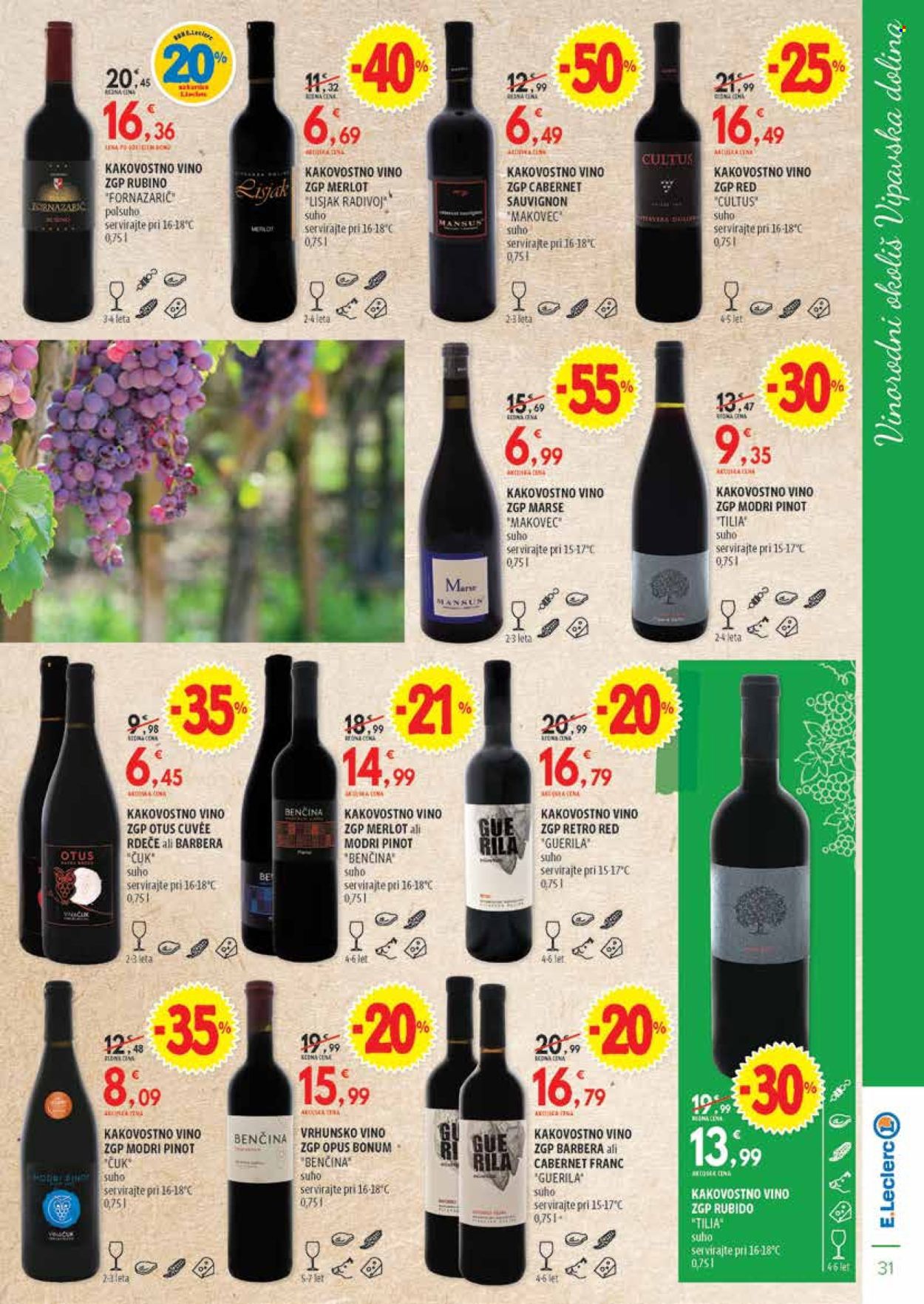 E.Leclerc katalog - 18.10.2022 - 5.11.2022. Stran 31