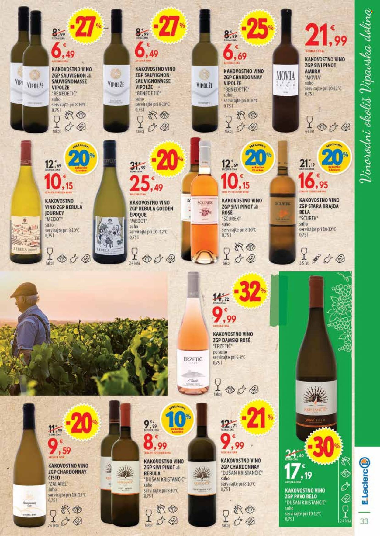 E.Leclerc katalog - 18.10.2022 - 5.11.2022. Stran 33