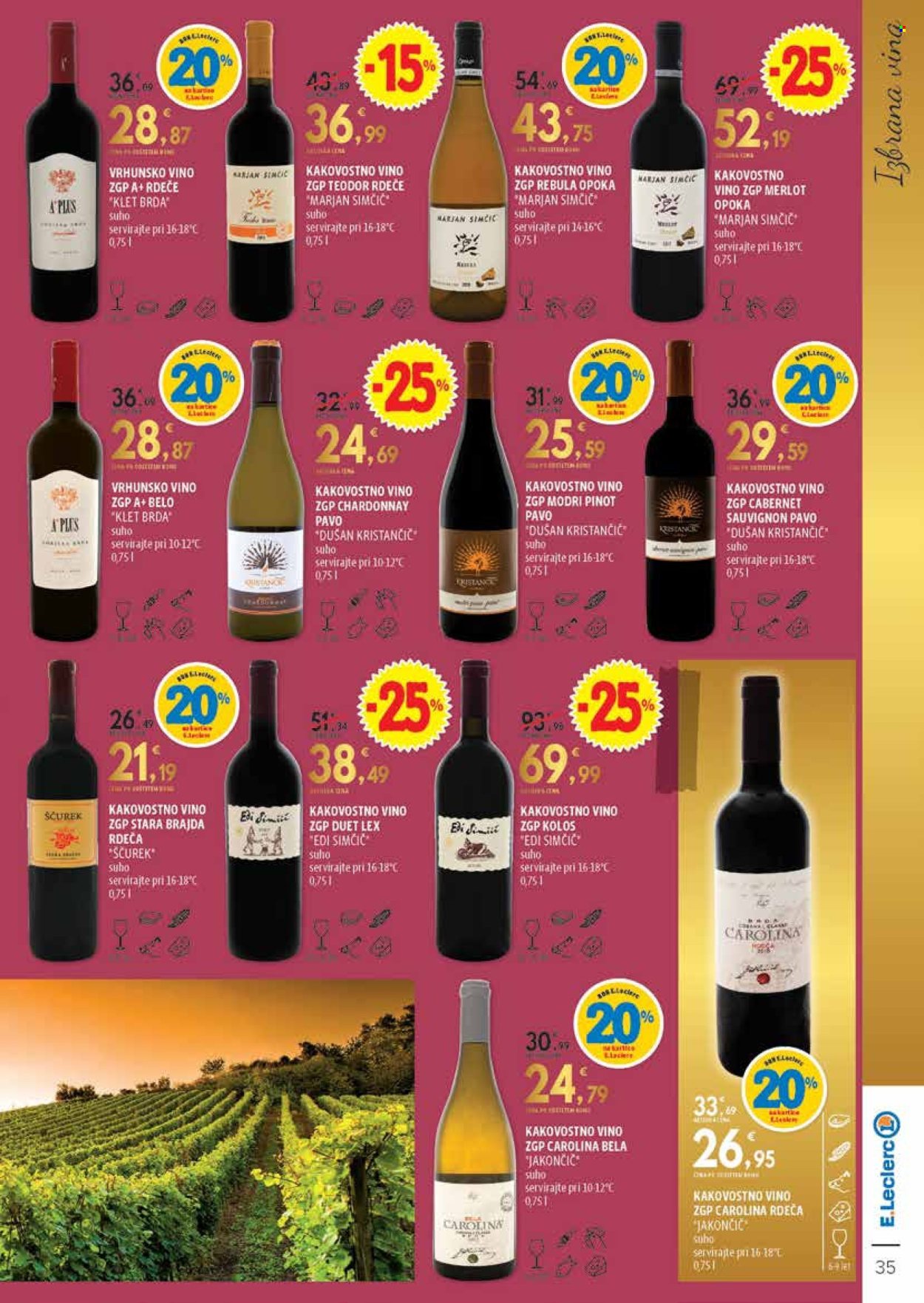 E.Leclerc katalog - 18.10.2022 - 5.11.2022. Stran 35