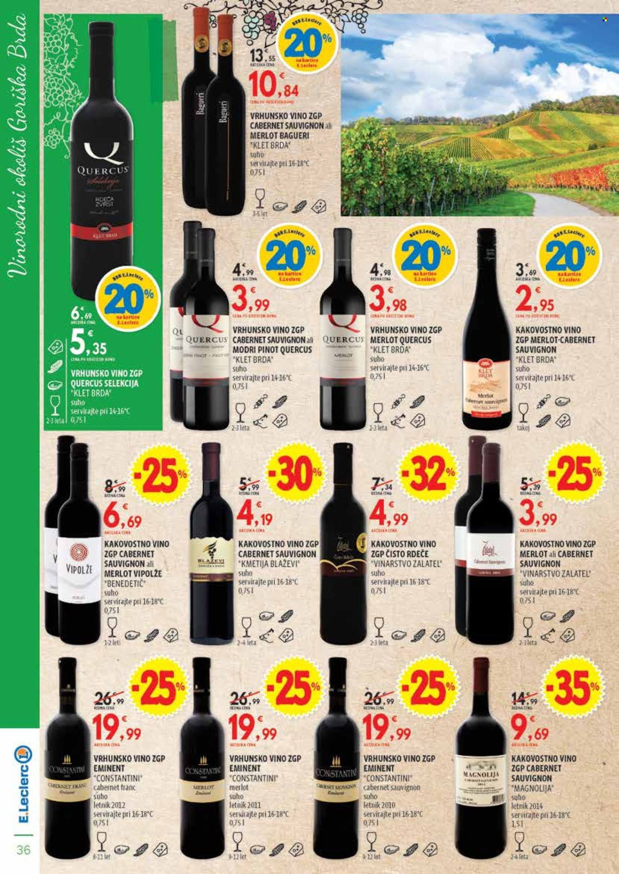 E.Leclerc katalog - 18.10.2022 - 5.11.2022. Stran 36