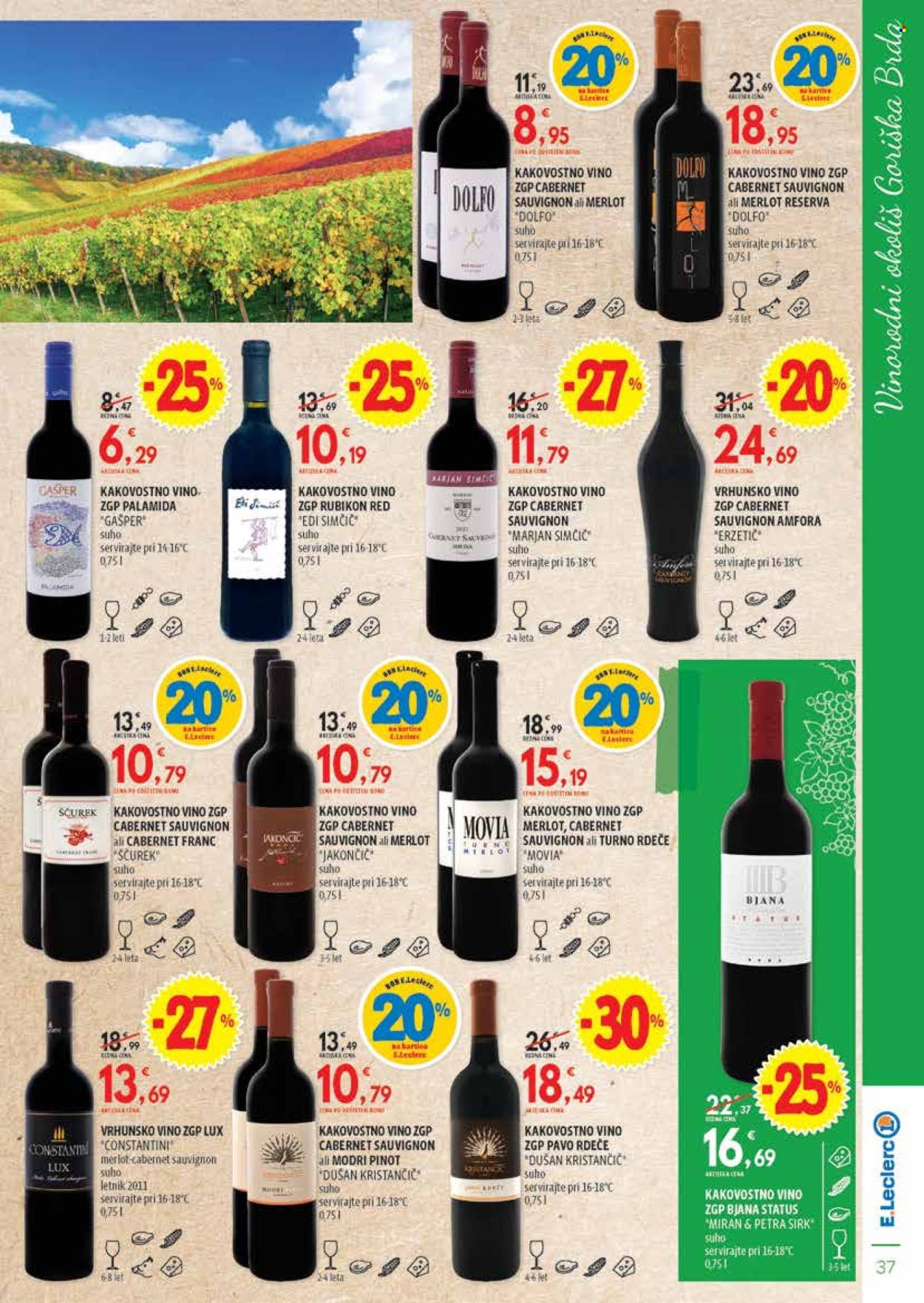 E.Leclerc katalog - 18.10.2022 - 5.11.2022. Stran 37