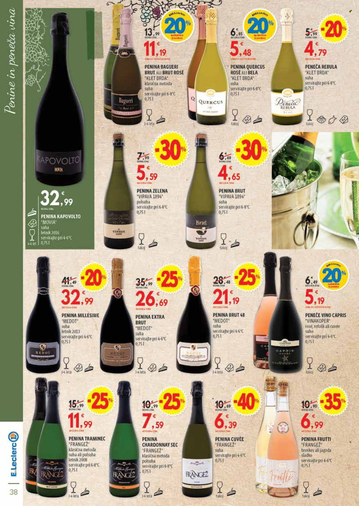 E.Leclerc katalog - 18.10.2022 - 5.11.2022. Stran 38