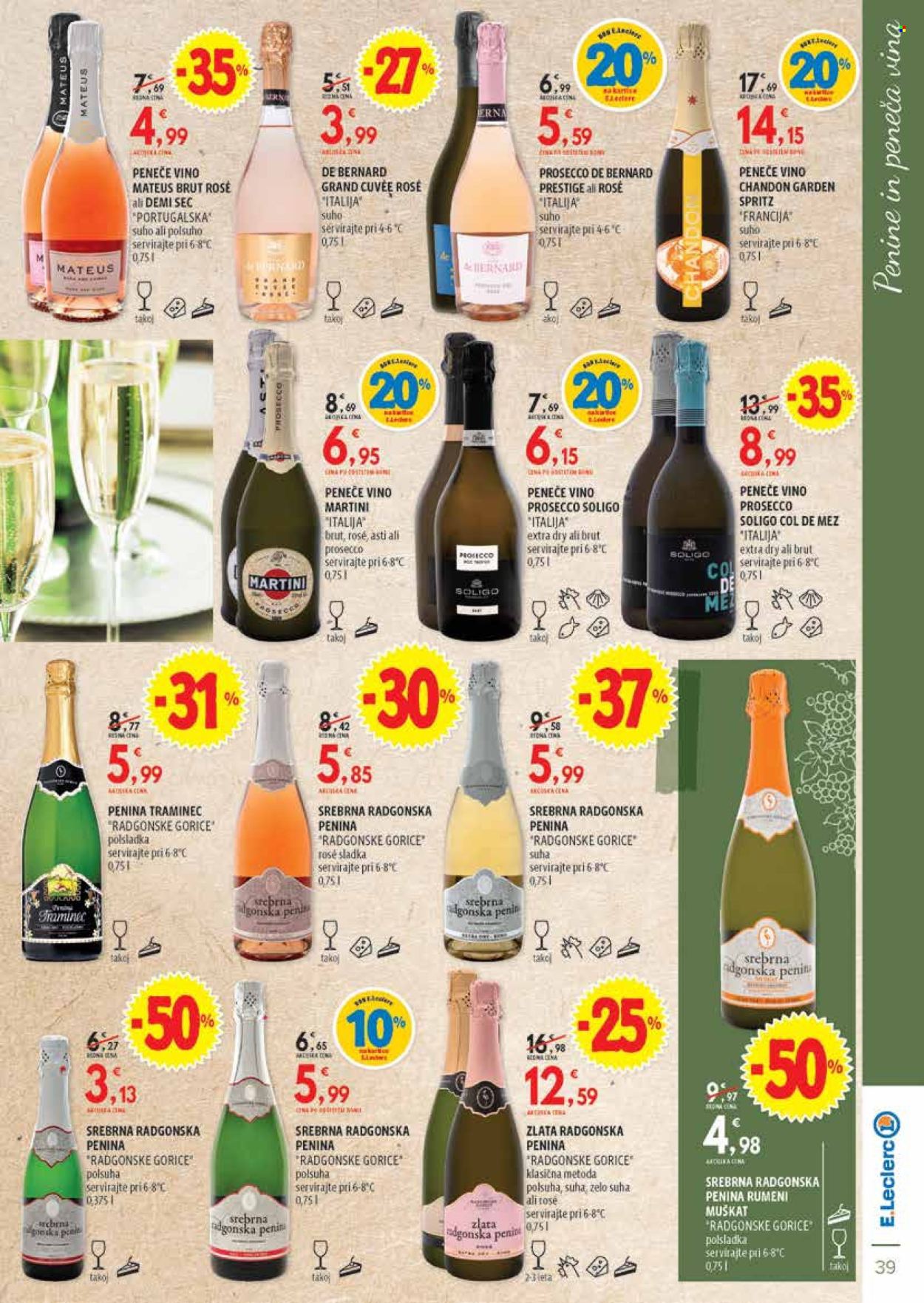 E.Leclerc katalog - 18.10.2022 - 5.11.2022. Stran 39