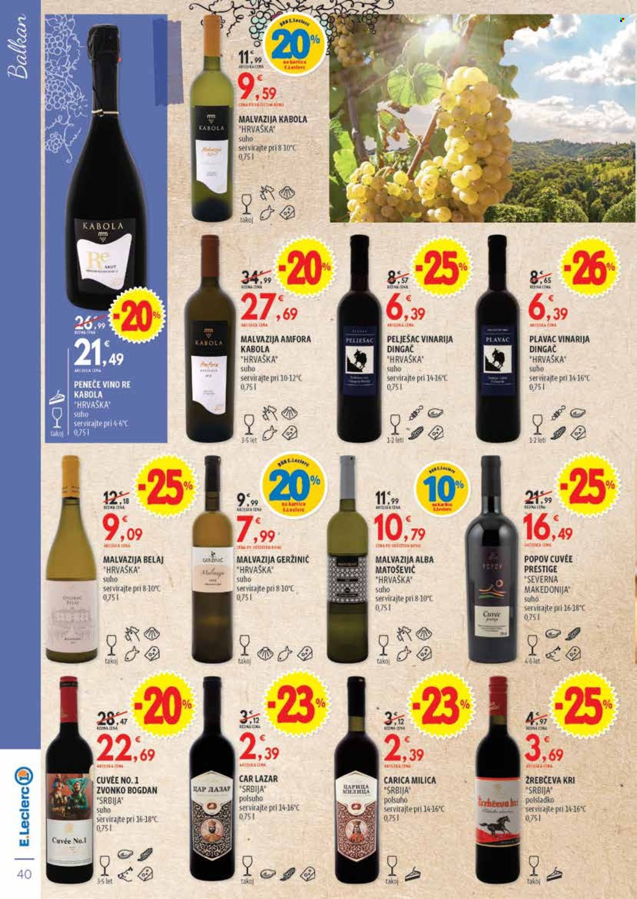 E.Leclerc katalog - 18.10.2022 - 5.11.2022. Stran 40