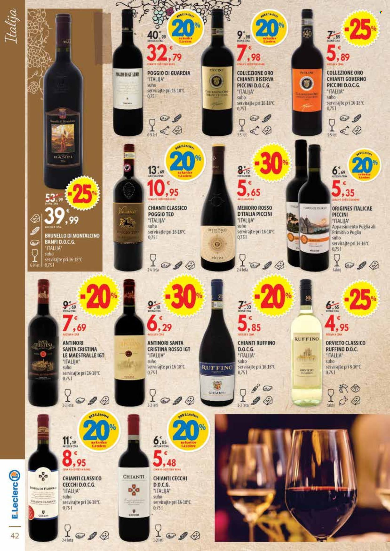 E.Leclerc katalog - 18.10.2022 - 5.11.2022. Stran 42