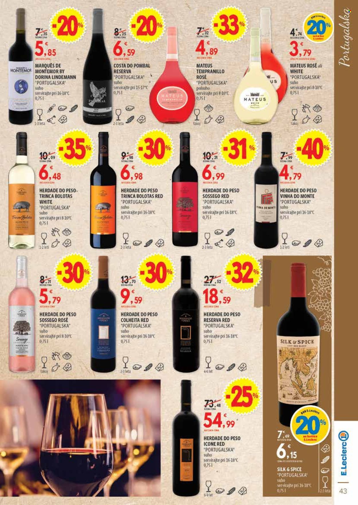 E.Leclerc katalog - 18.10.2022 - 5.11.2022. Stran 43