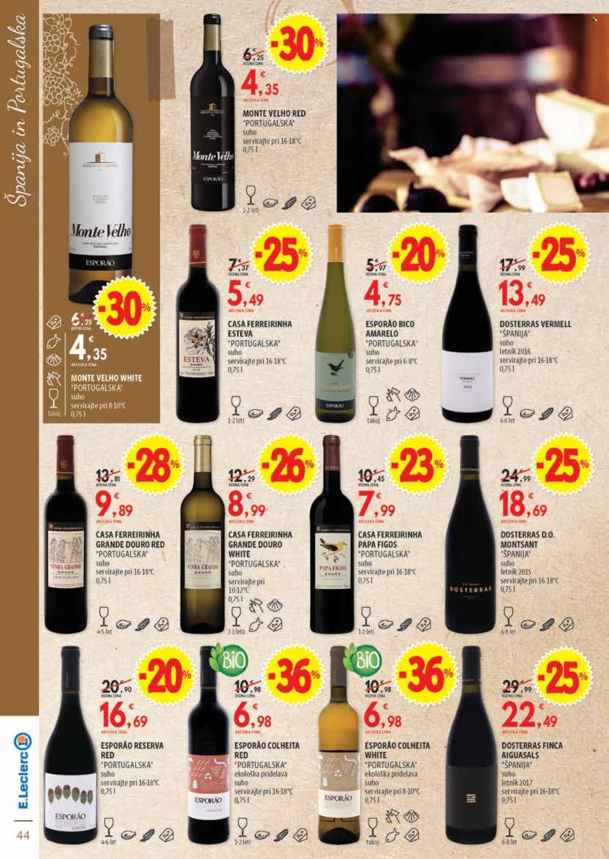 E.Leclerc katalog - 18.10.2022 - 5.11.2022. Stran 44