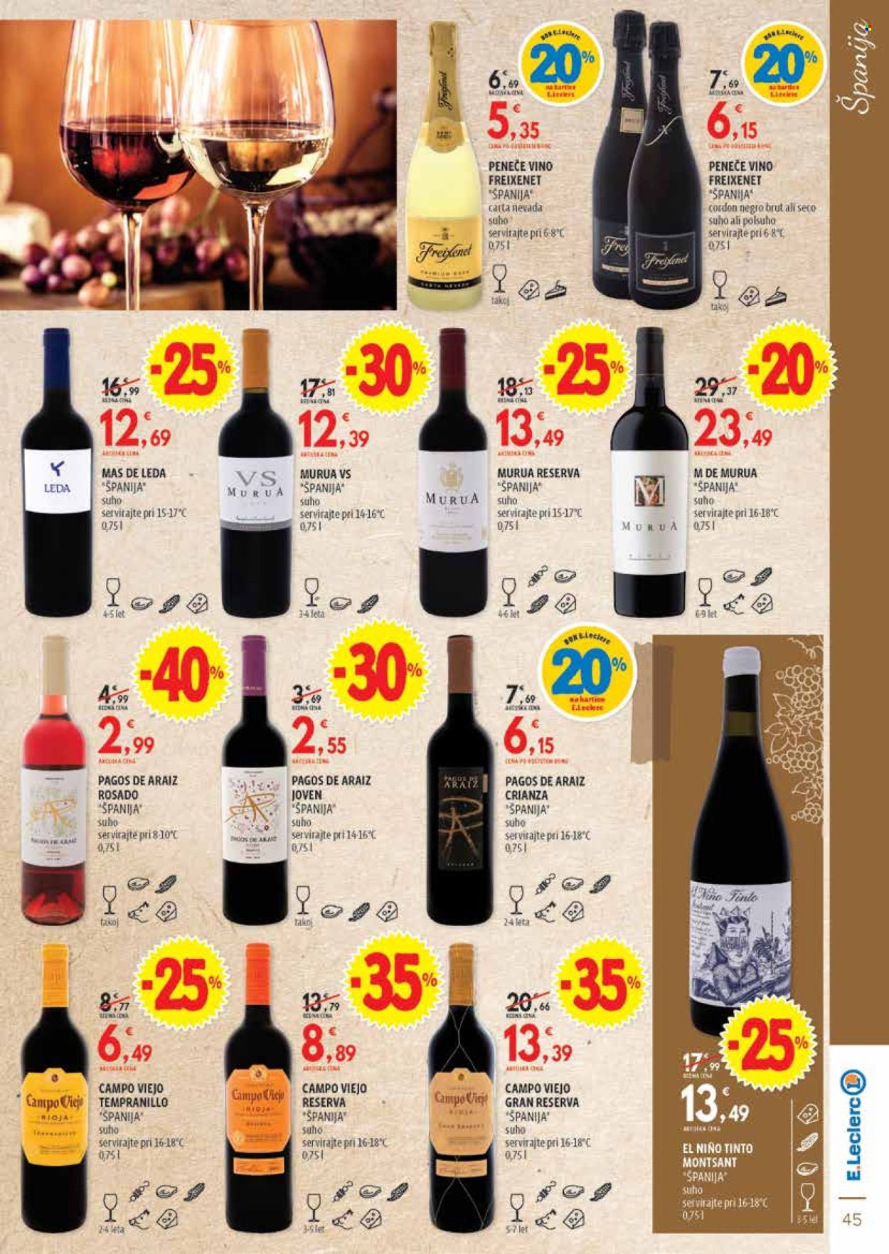 E.Leclerc katalog - 18.10.2022 - 5.11.2022. Stran 45