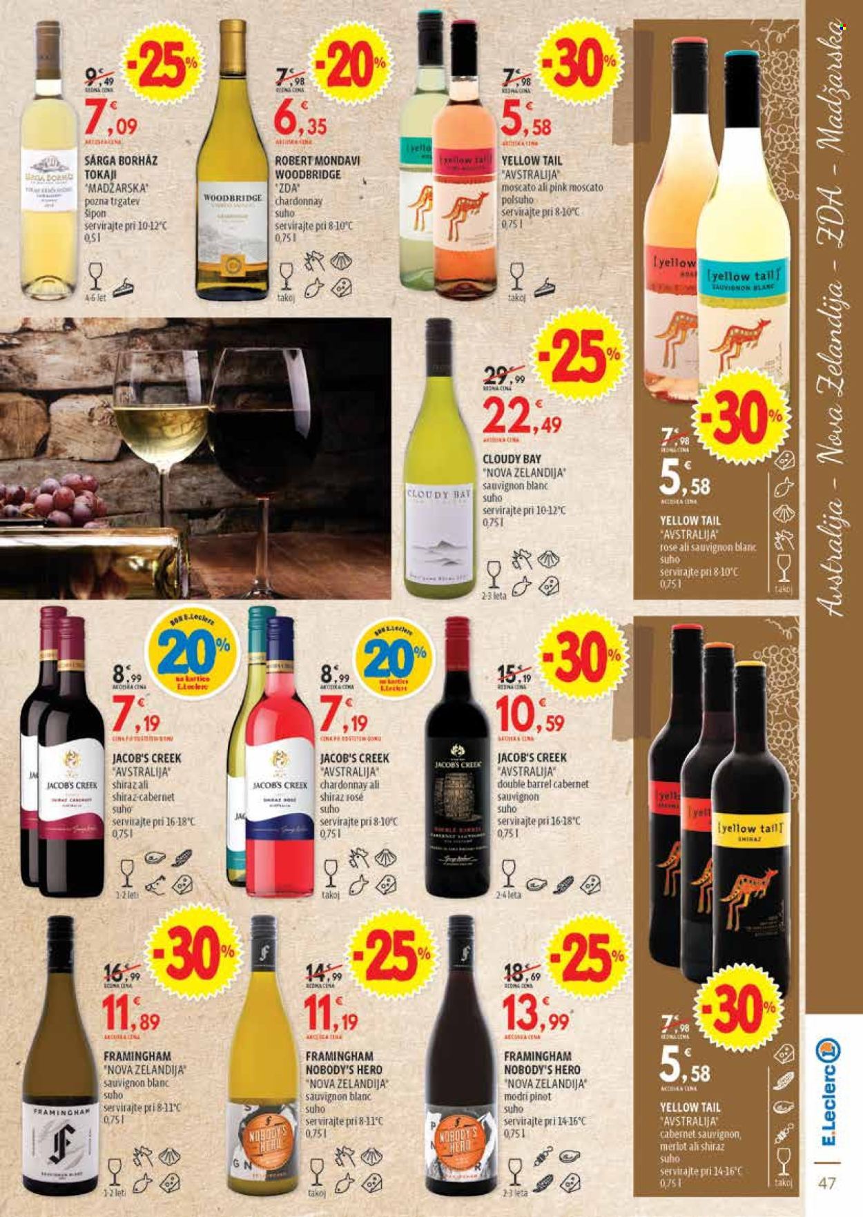 E.Leclerc katalog - 18.10.2022 - 5.11.2022. Stran 47
