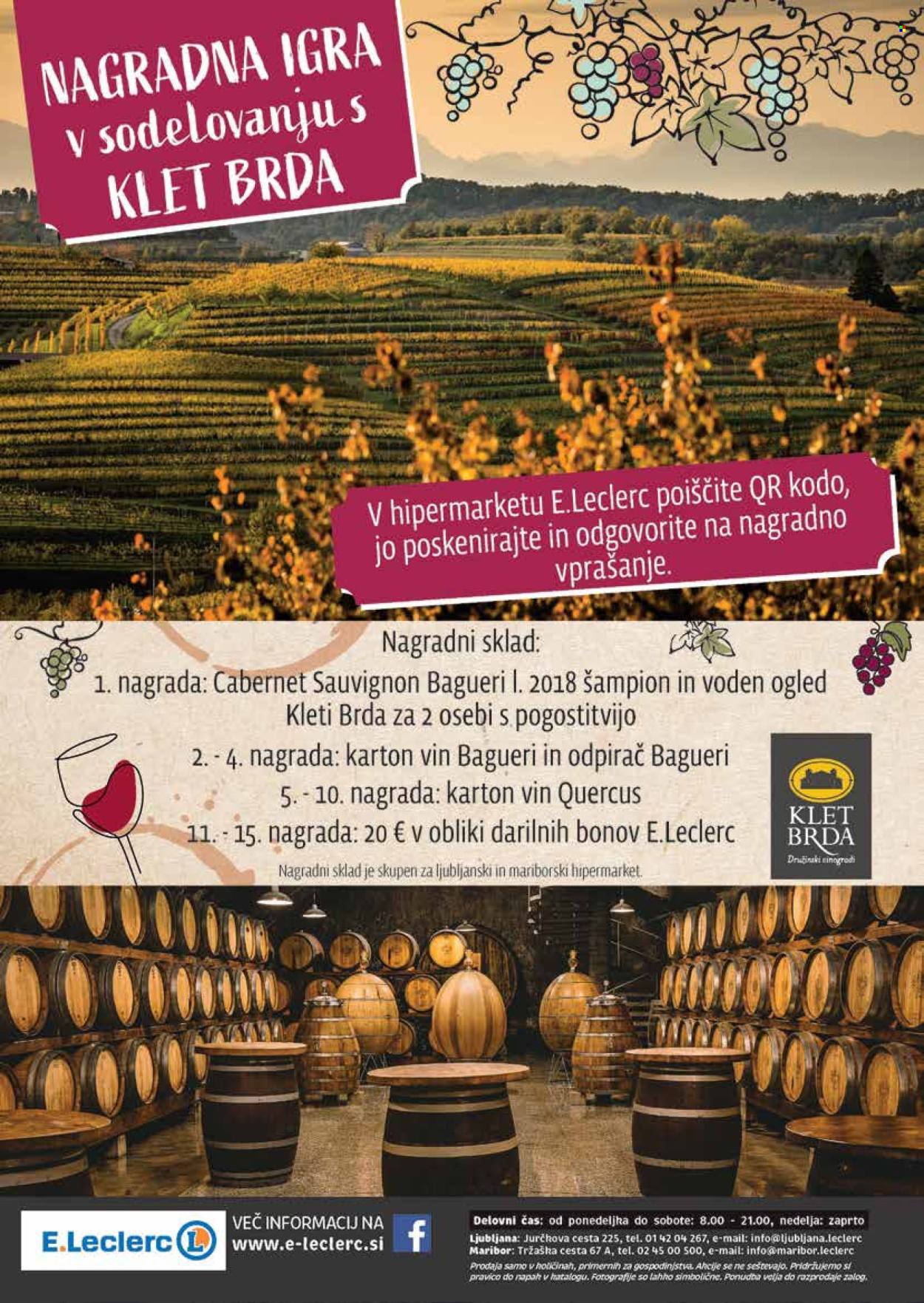 E.Leclerc katalog - 18.10.2022 - 5.11.2022. Stran 48