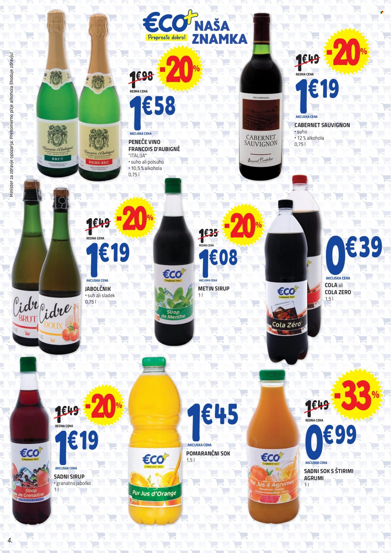 E.Leclerc katalog - 19.10.2022 - 29.10.2022. Stran 4