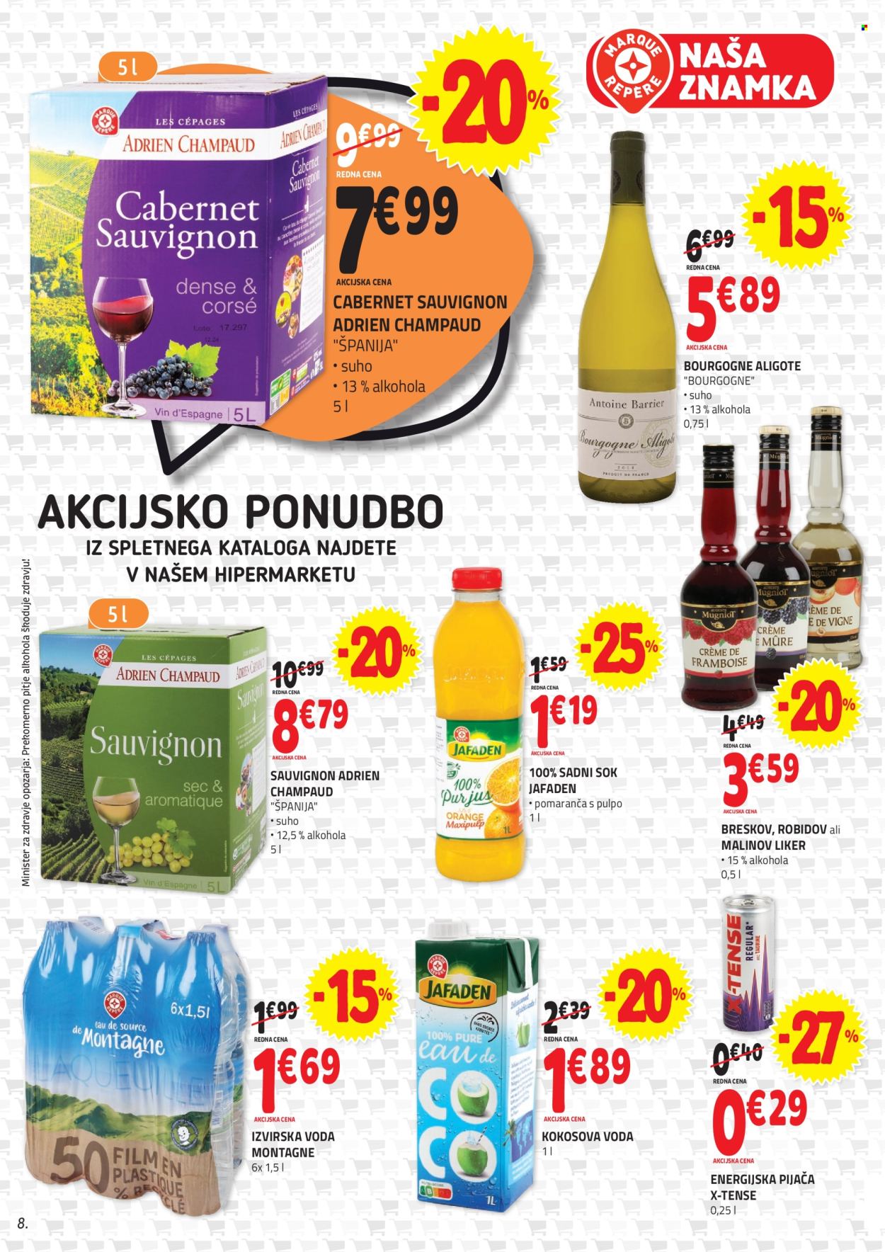 E.Leclerc katalog - 19.10.2022 - 29.10.2022. Stran 8