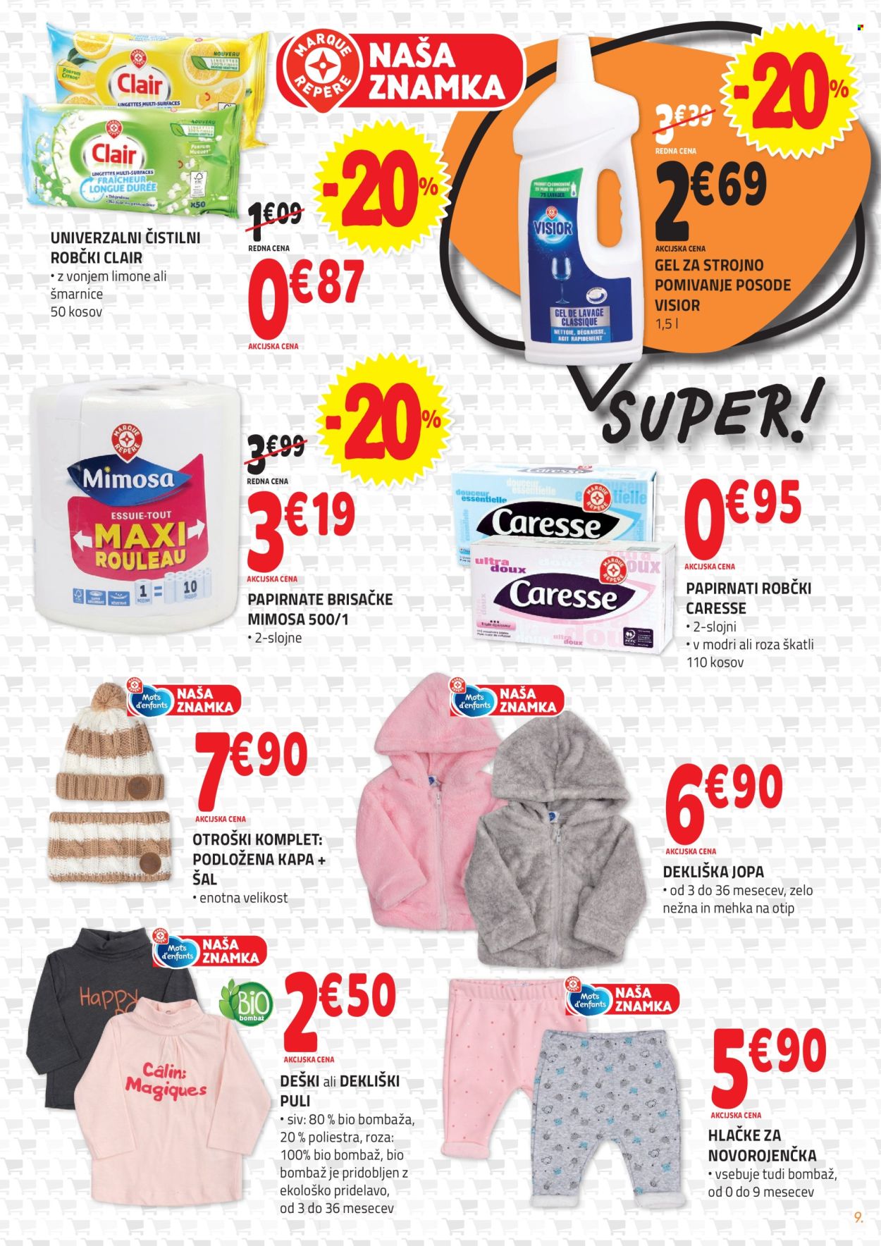 E.Leclerc katalog - 19.10.2022 - 29.10.2022. Stran 9