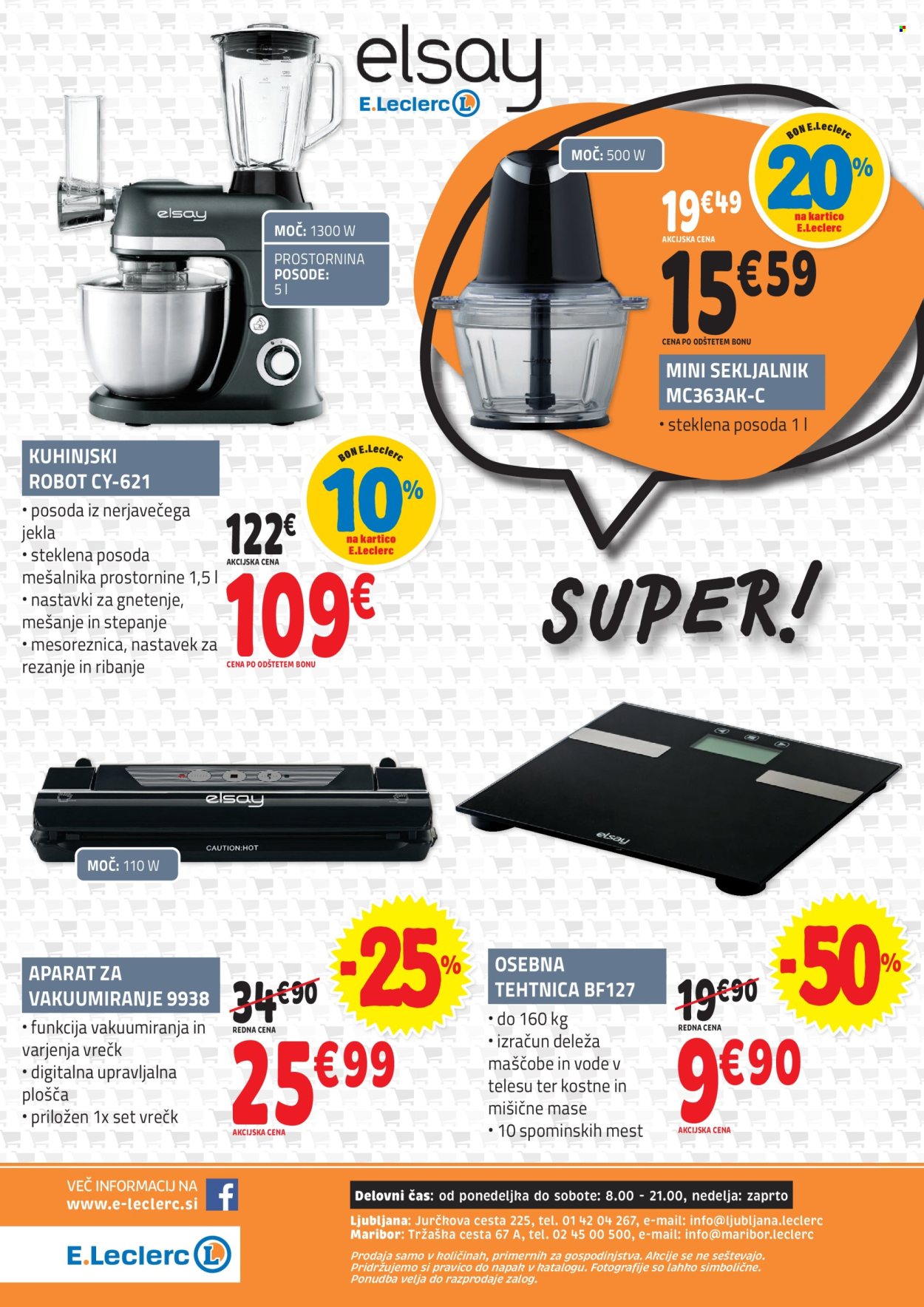 E.Leclerc katalog - 19.10.2022 - 29.10.2022. Stran 12