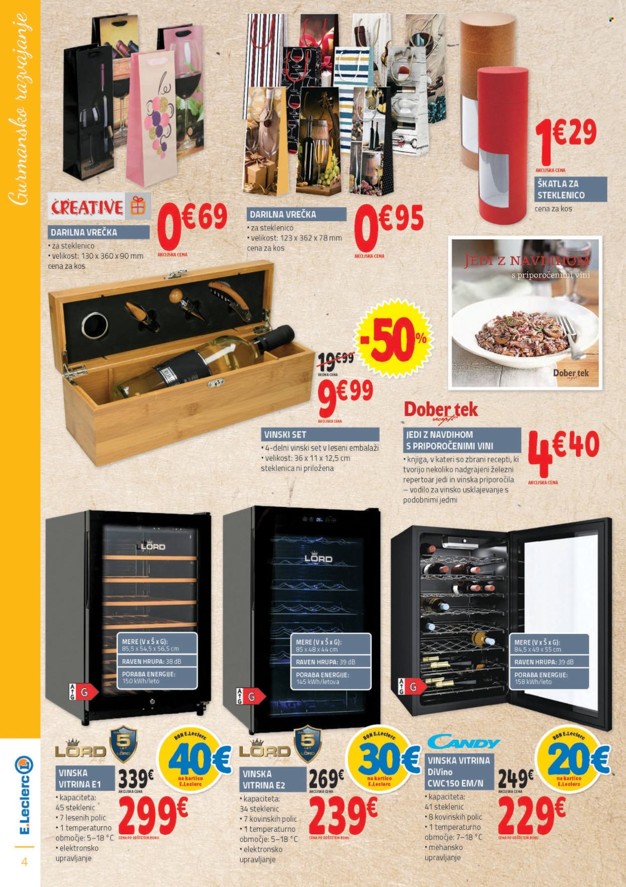 E.Leclerc katalog - 19.10.2022 - 29.10.2022. Stran 4