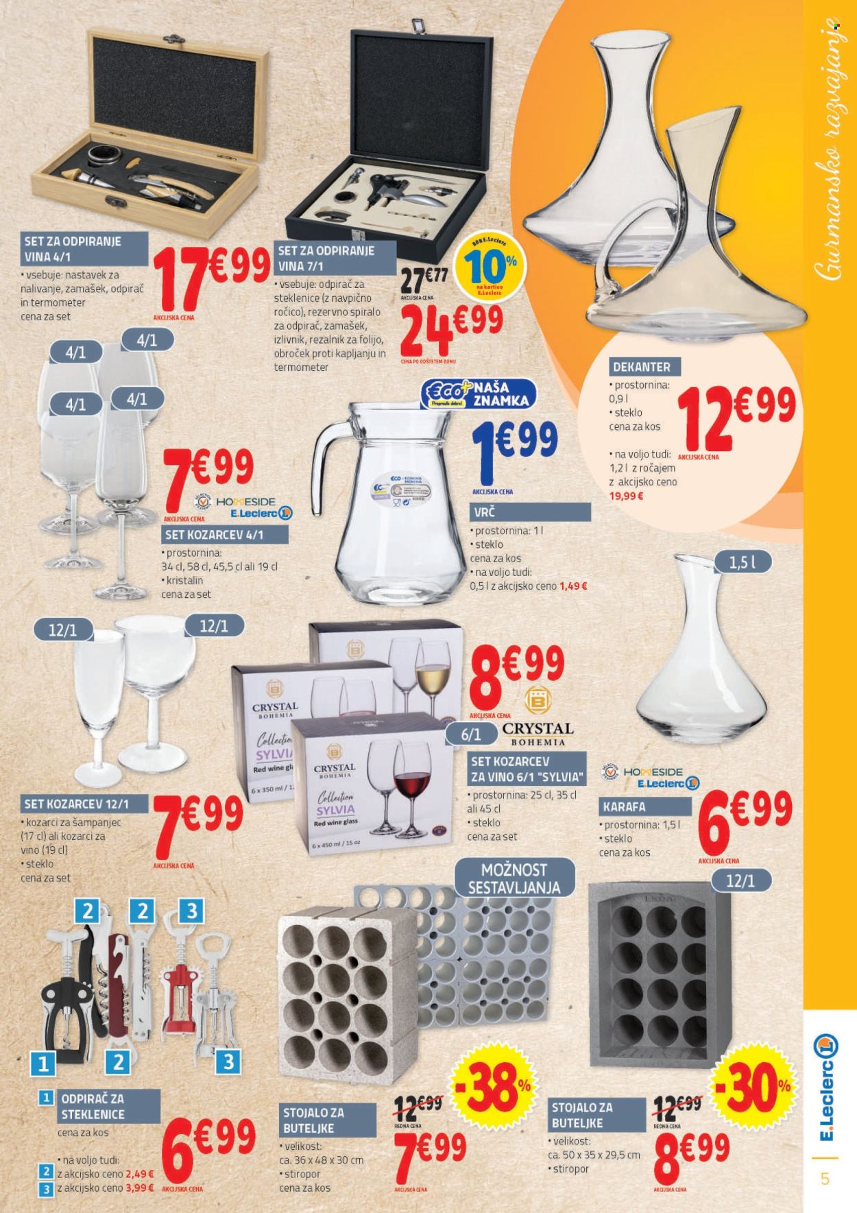 E.Leclerc katalog - 19.10.2022 - 29.10.2022. Stran 5
