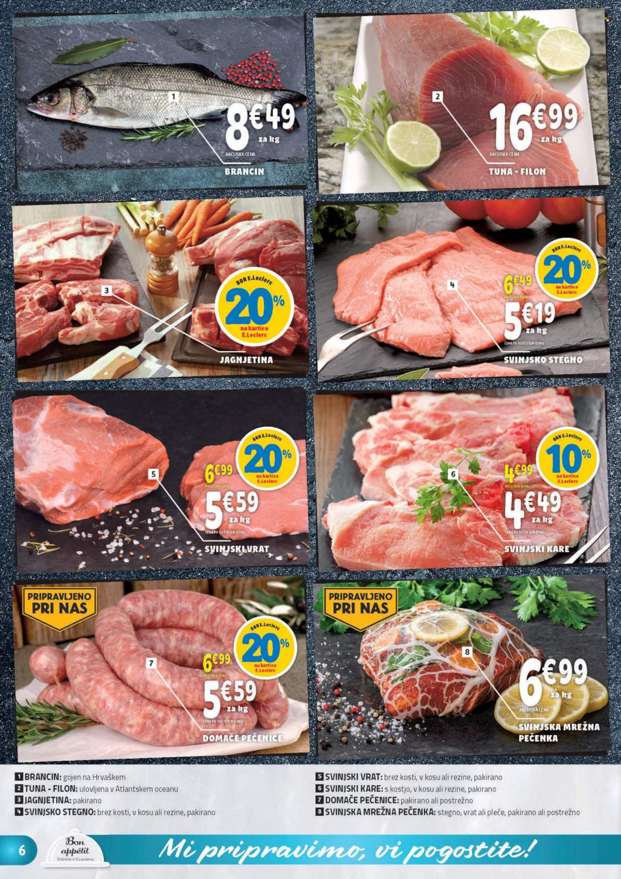 E.Leclerc katalog - 19.10.2022 - 29.10.2022. Stran 6