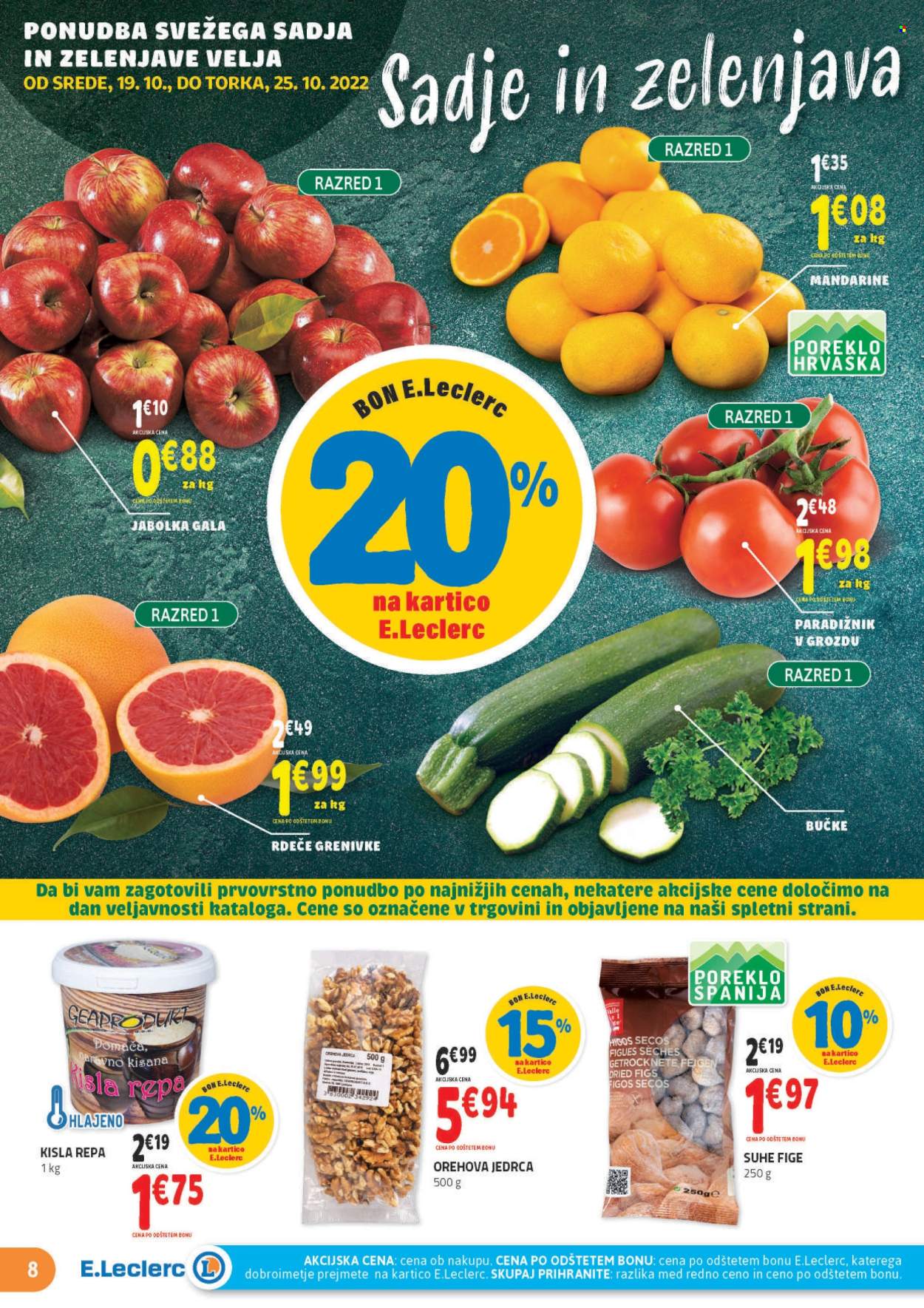 E.Leclerc katalog - 19.10.2022 - 29.10.2022. Stran 8