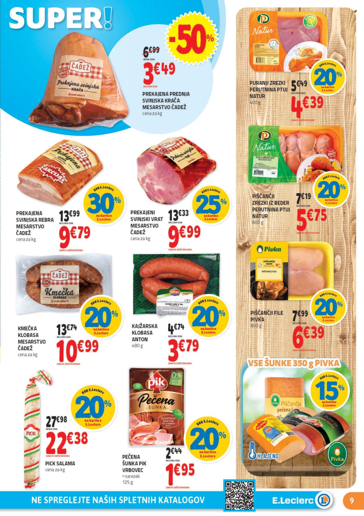 E.Leclerc katalog - 19.10.2022 - 29.10.2022. Stran 9