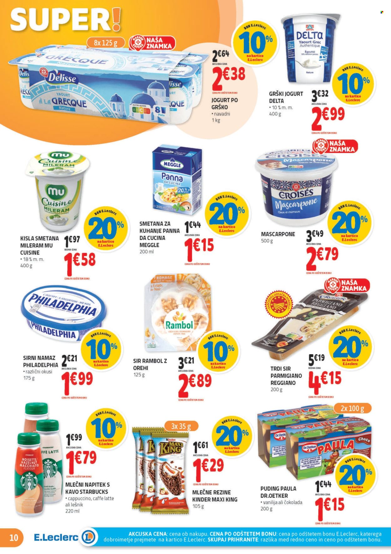 E.Leclerc katalog - 19.10.2022 - 29.10.2022. Stran 10