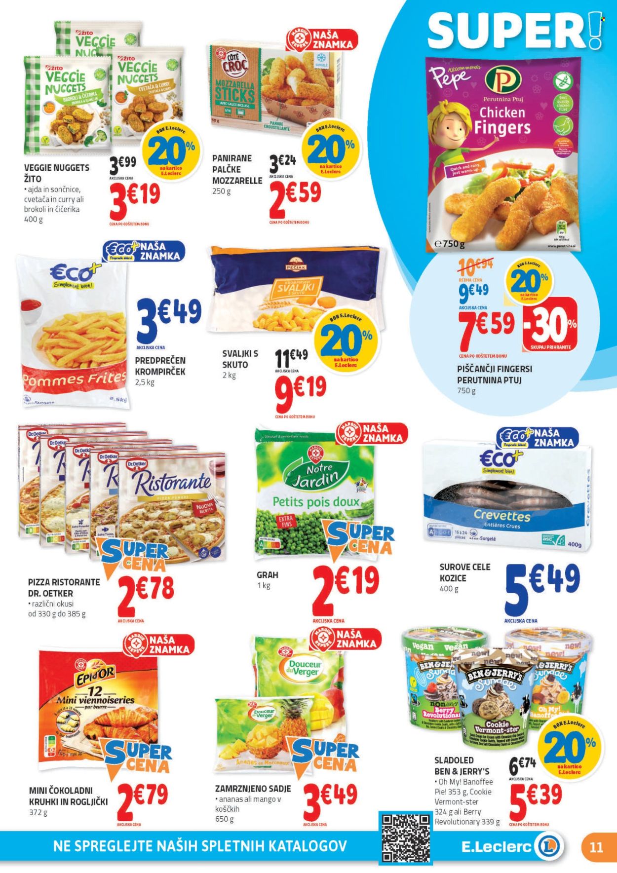 E.Leclerc katalog - 19.10.2022 - 29.10.2022. Stran 11