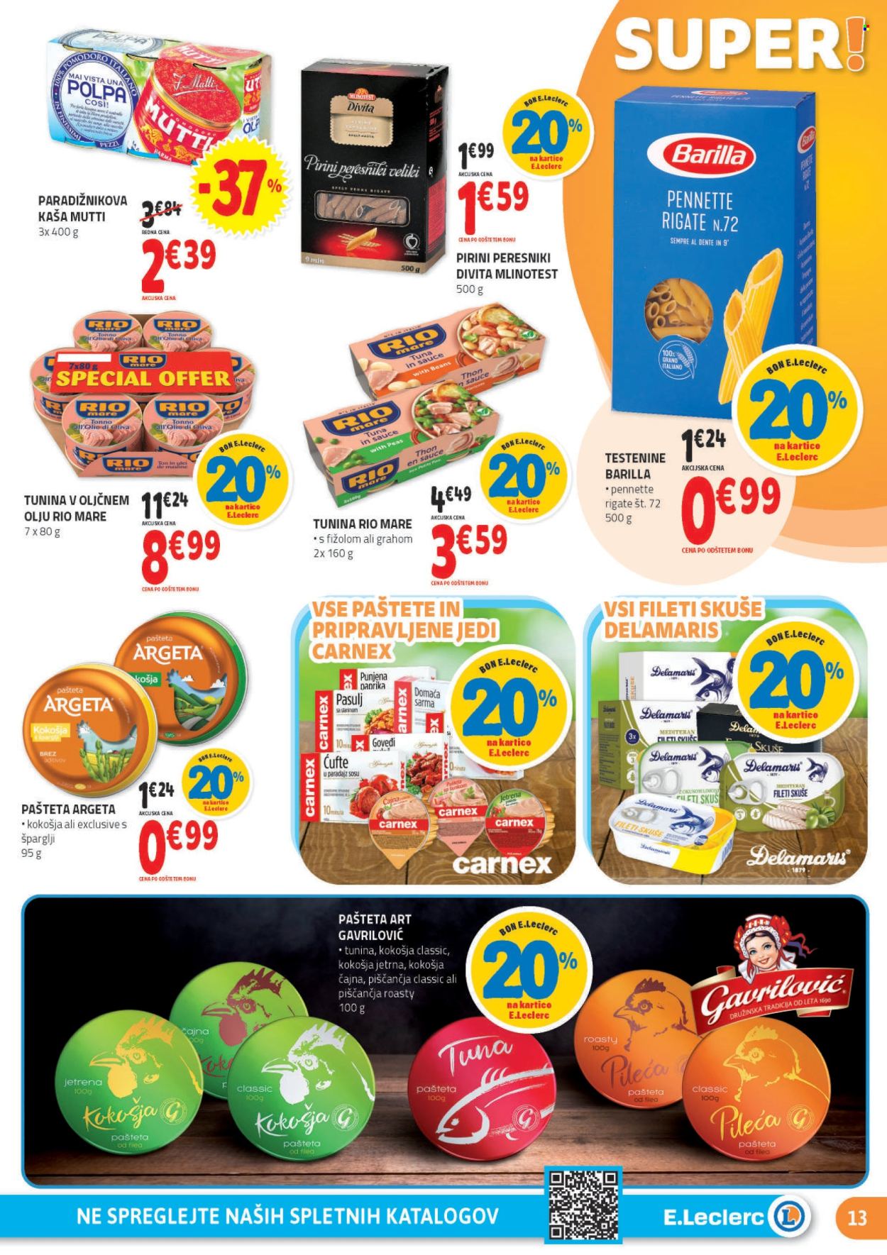 E.Leclerc katalog - 19.10.2022 - 29.10.2022. Stran 13