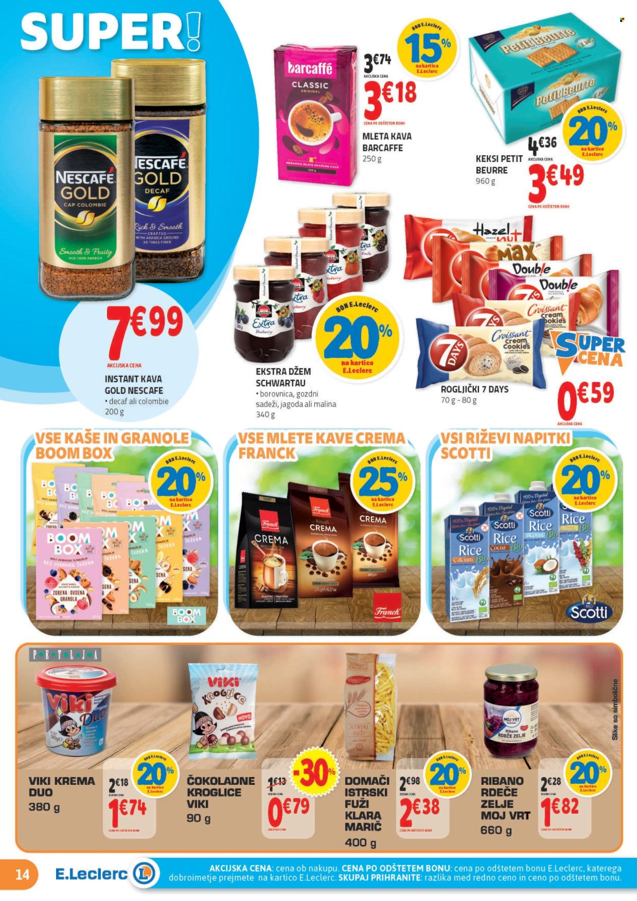 E.Leclerc katalog - 19.10.2022 - 29.10.2022. Stran 14