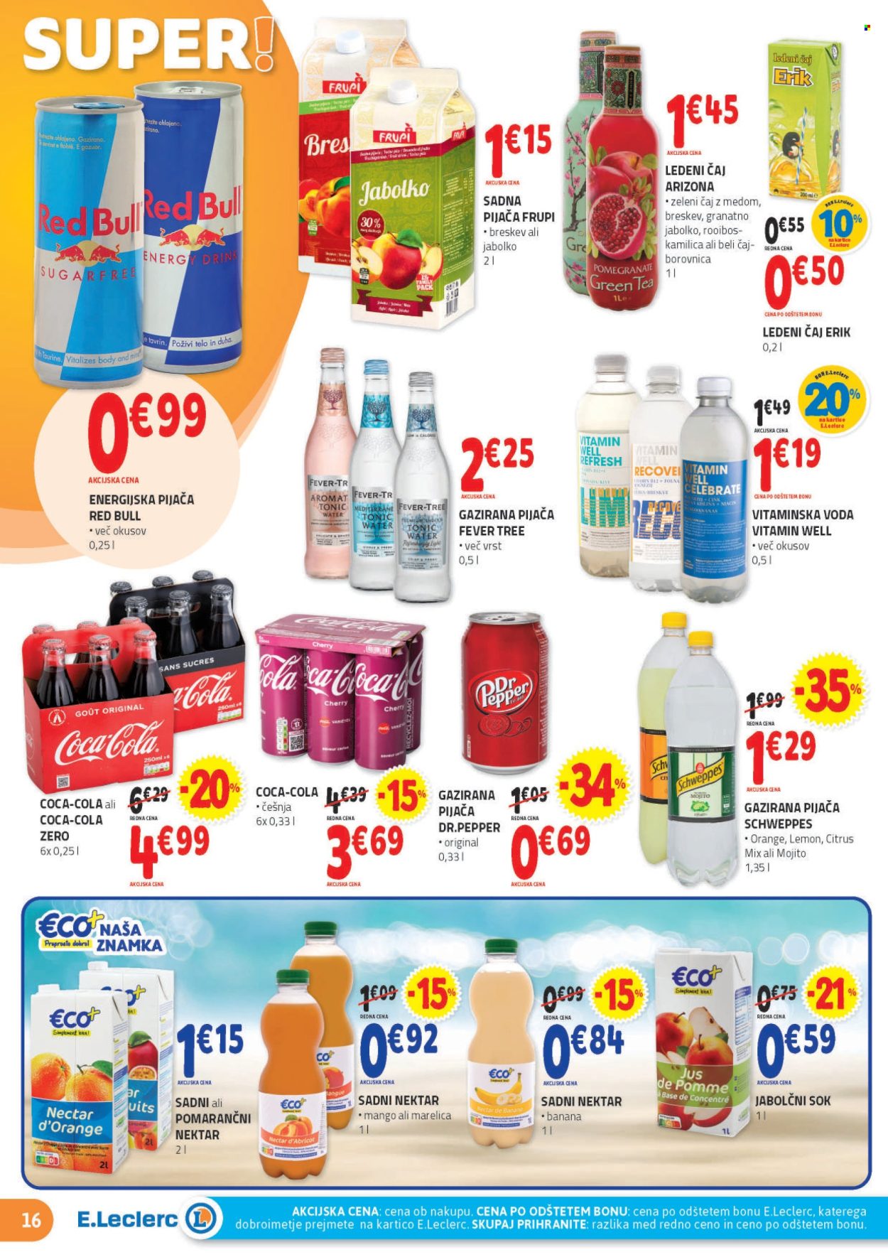 E.Leclerc katalog - 19.10.2022 - 29.10.2022. Stran 16