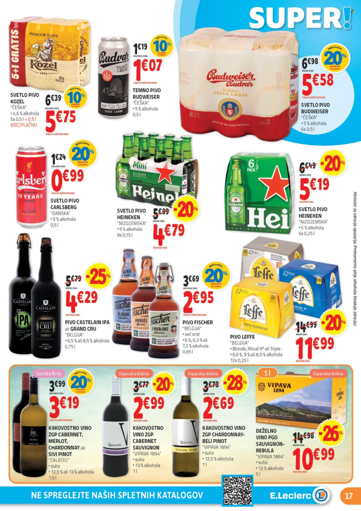 E.Leclerc katalog - 19.10.2022 - 29.10.2022. Stran 17