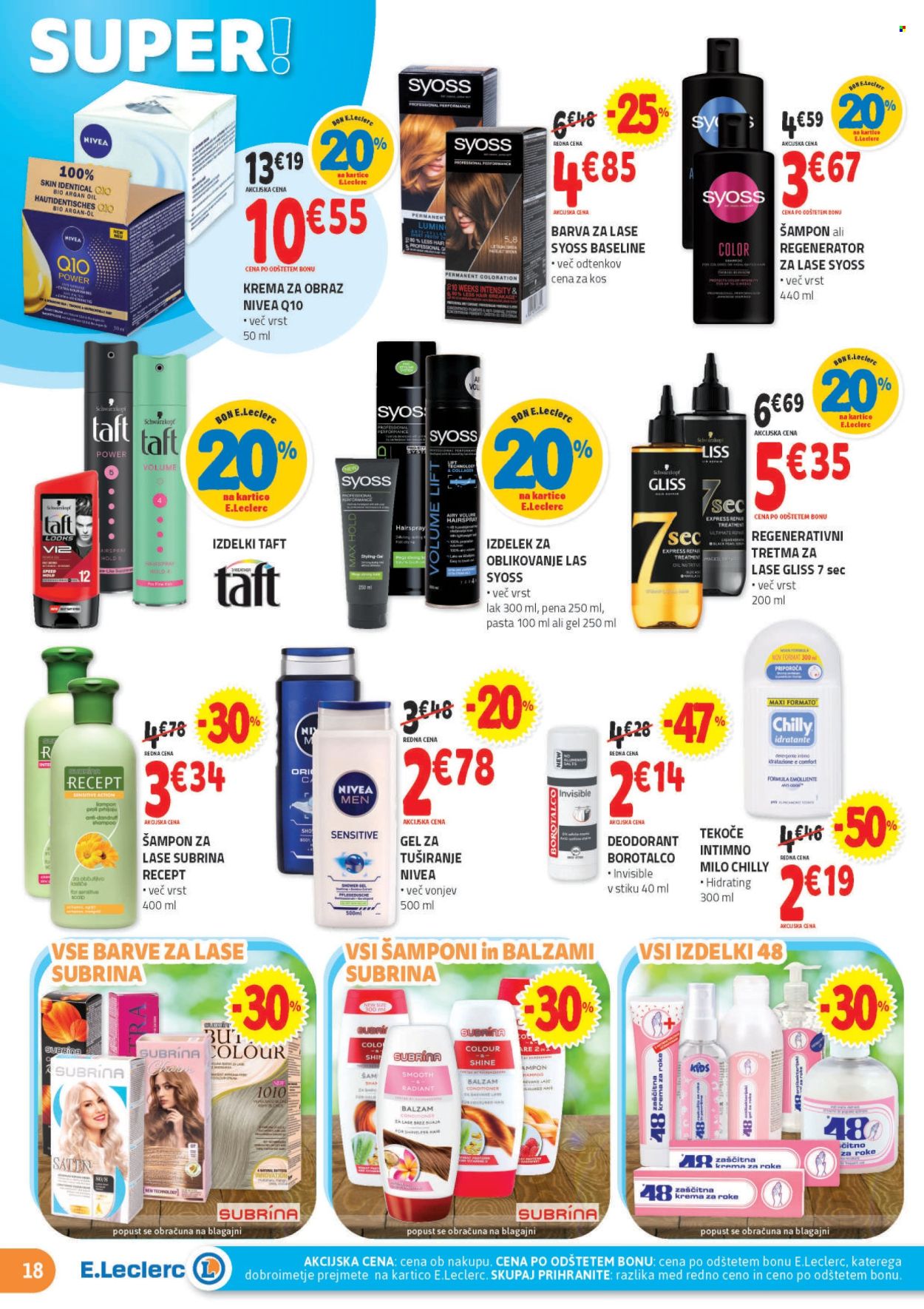 E.Leclerc katalog - 19.10.2022 - 29.10.2022. Stran 18
