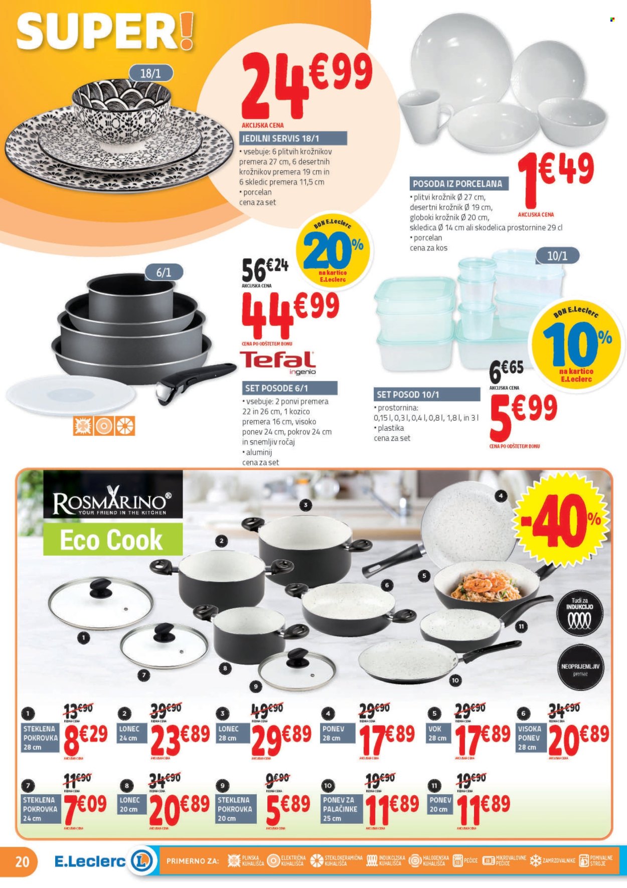 E.Leclerc katalog - 19.10.2022 - 29.10.2022. Stran 20
