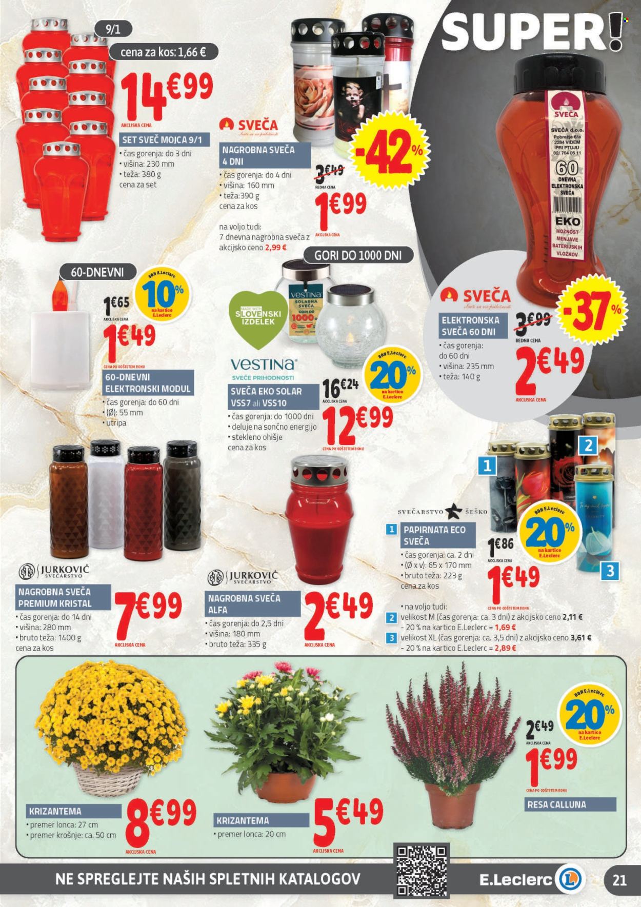 E.Leclerc katalog - 19.10.2022 - 29.10.2022. Stran 21