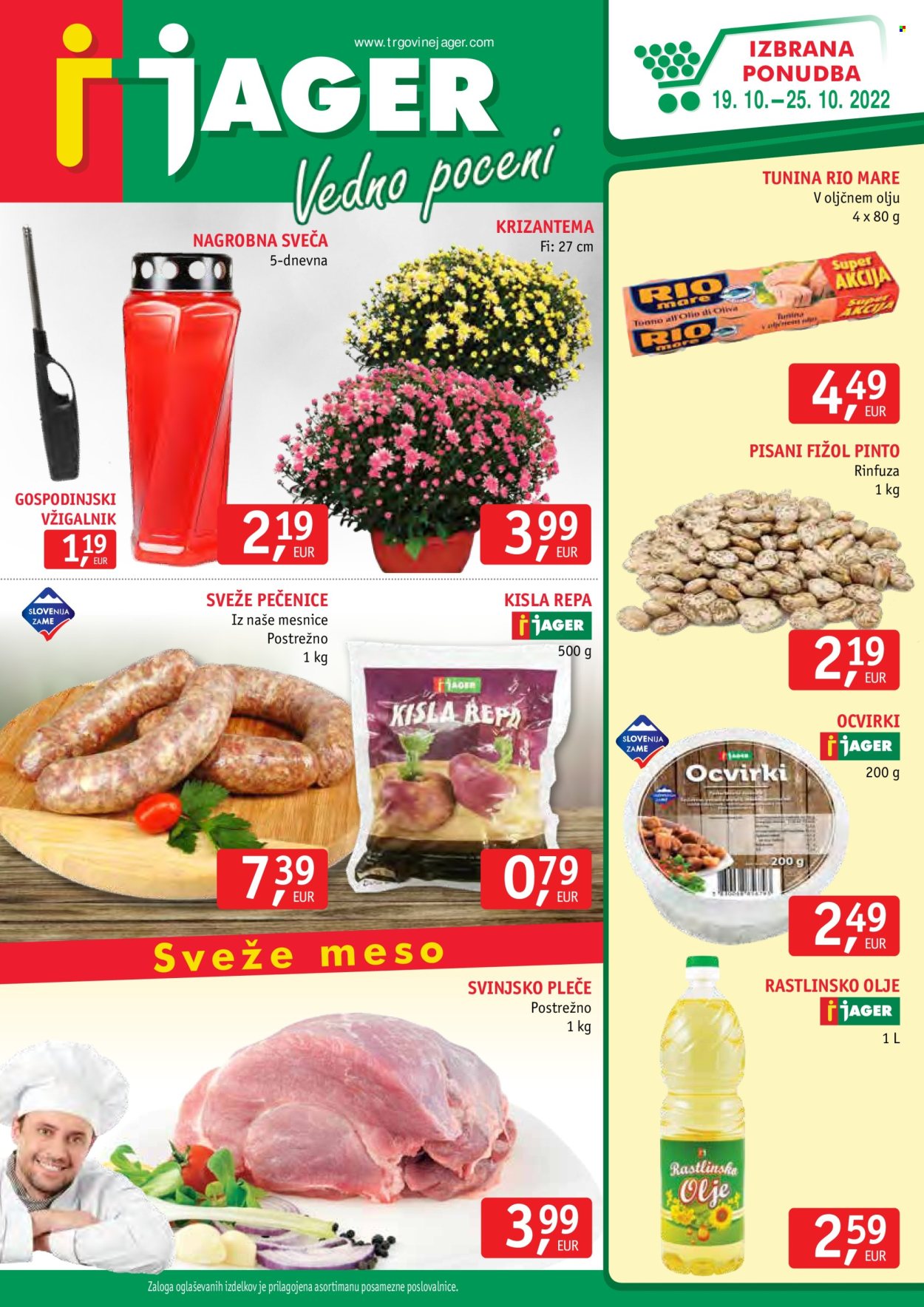 JAGER katalog - 19.10.2022 - 25.10.2022. Stran 1